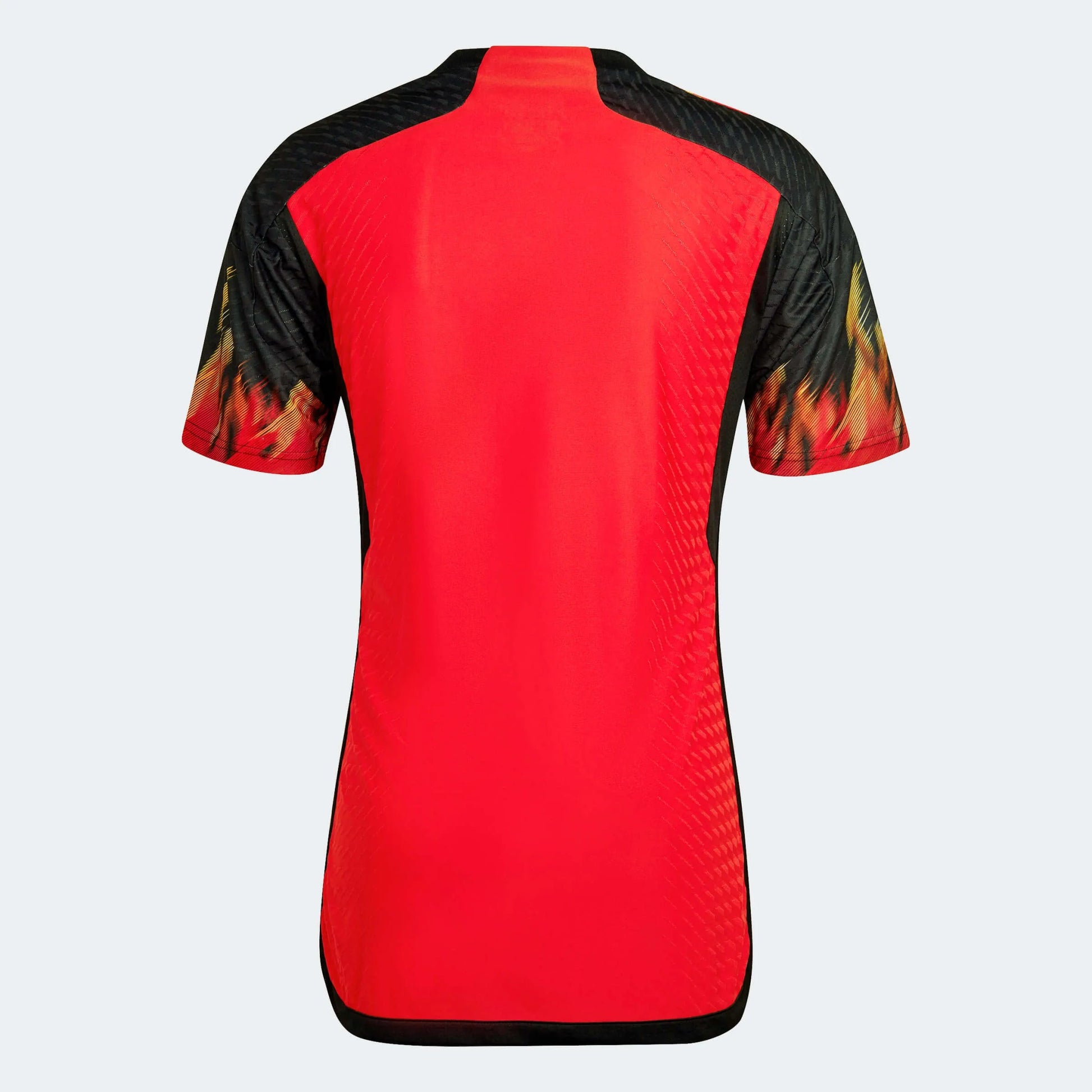 adidas 2022-23 Belgium Authentic Home Jersey - Red-Black
