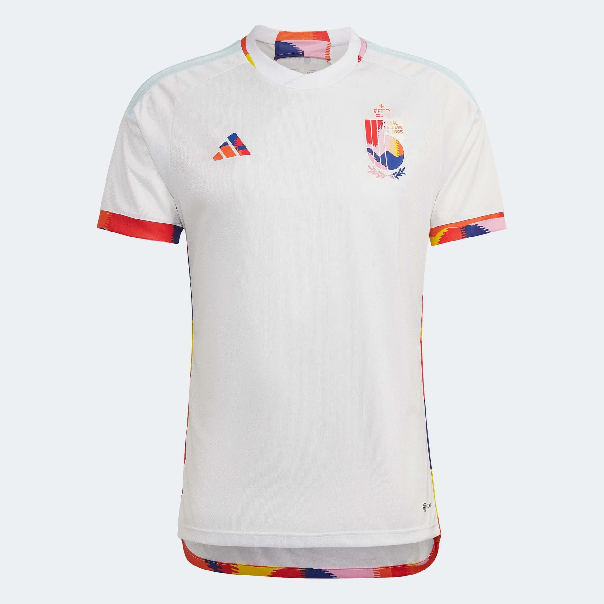 adidas 2022-23 Belgium Away Jersey