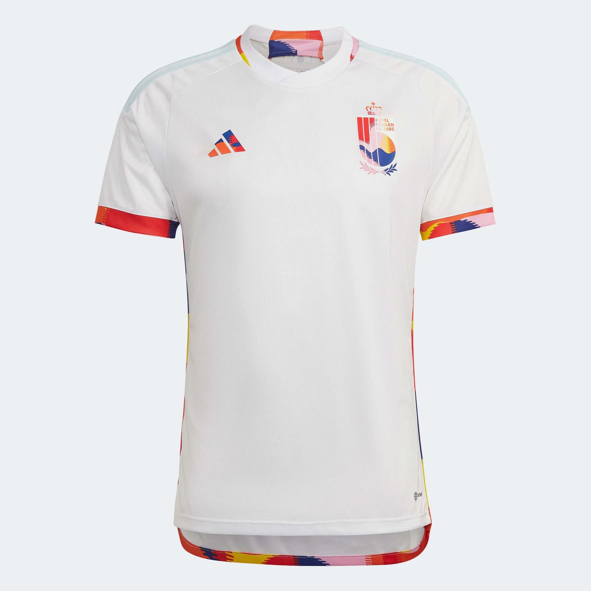 adidas 2022-23 Belgium Away Jersey