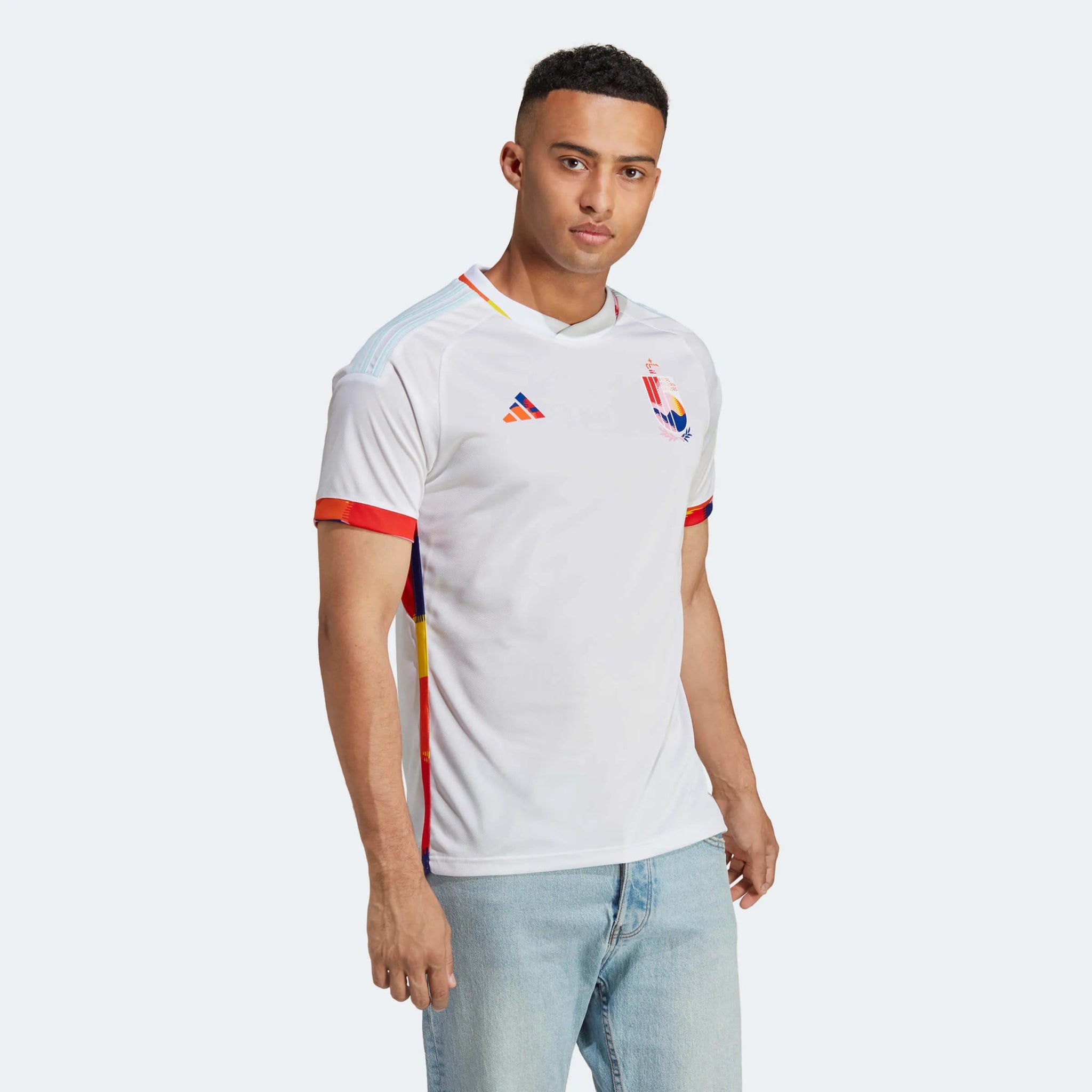 adidas 2022-23 Belgium Away Jersey