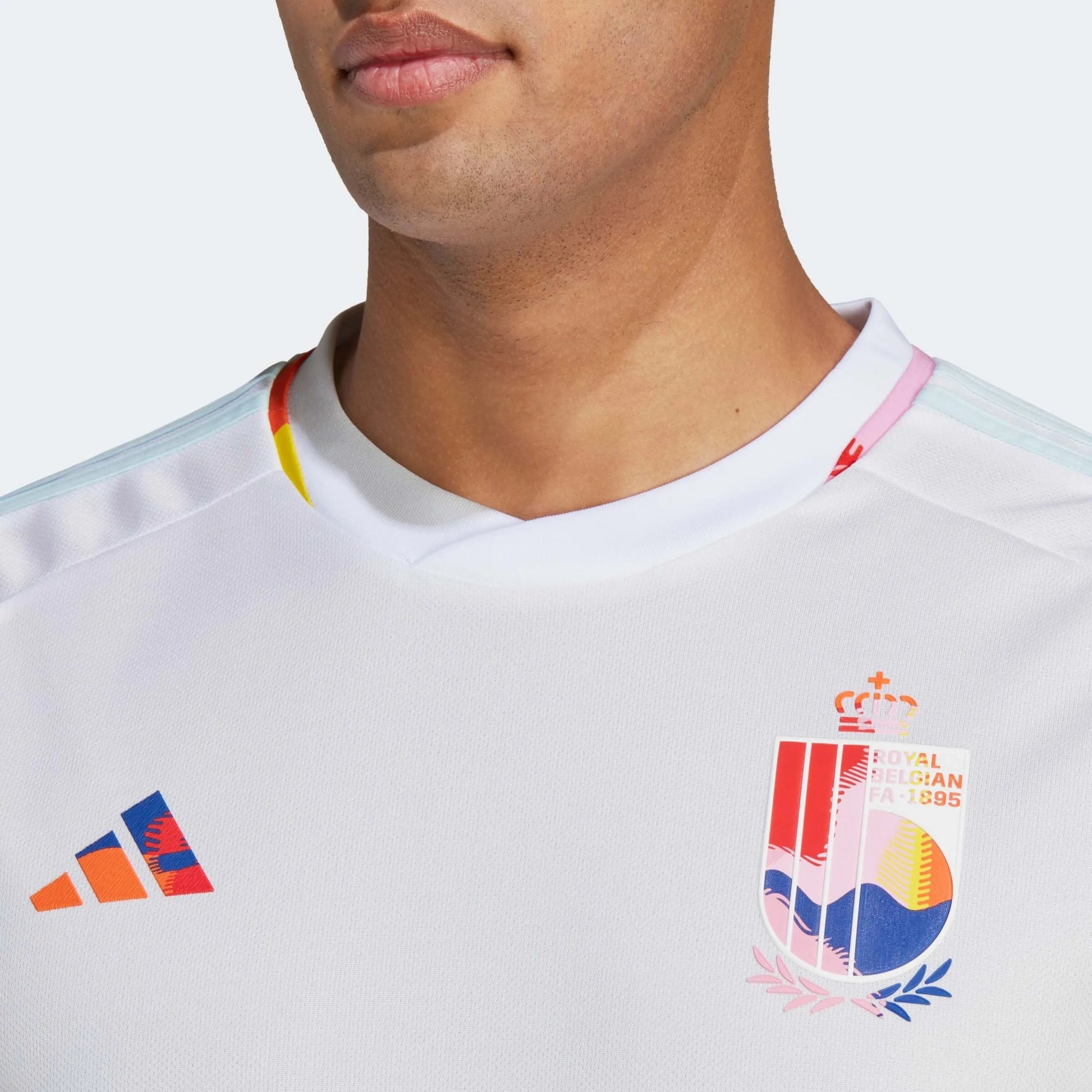 adidas 2022-23 Belgium Away Jersey