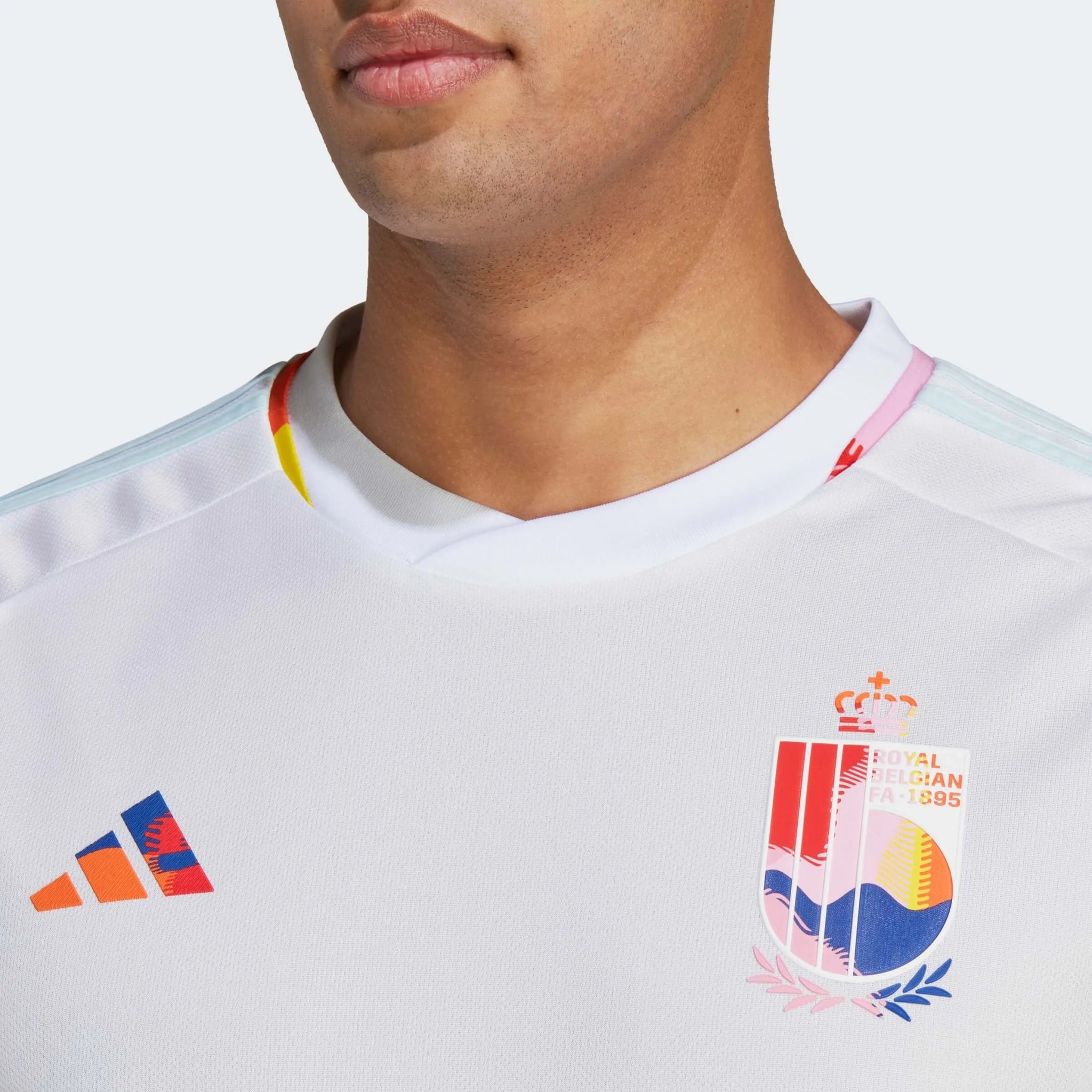 adidas 2022-23 Belgium Away Jersey