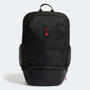 adidas 2022-23 Belgium Backpack - Black-Red (Front)