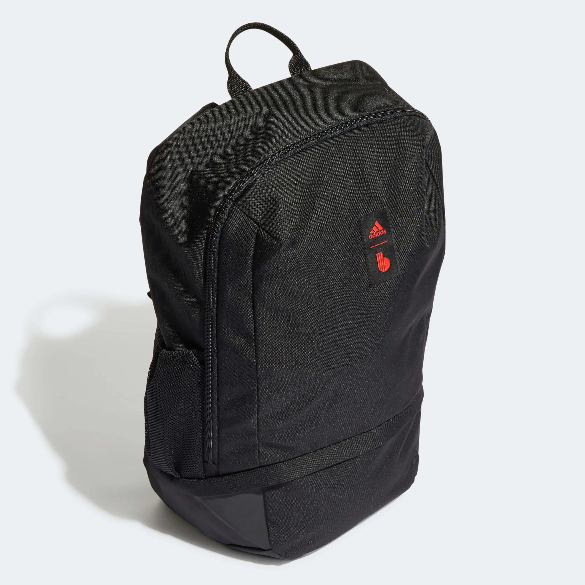 adidas 2022-23 Belgium Backpack - Black-Red (Side)