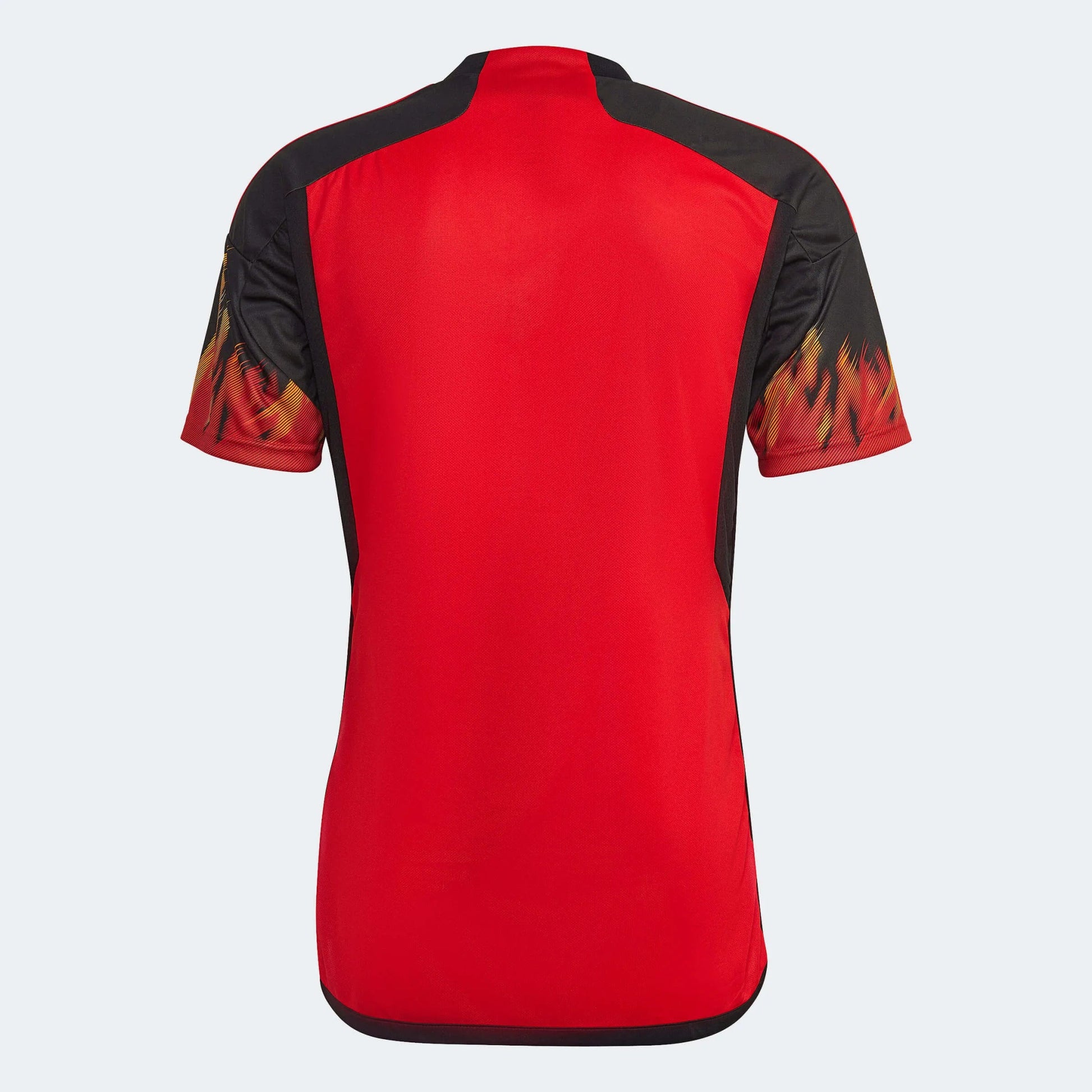 adidas 2022-23 Belgium Home Jersey - Red-Black