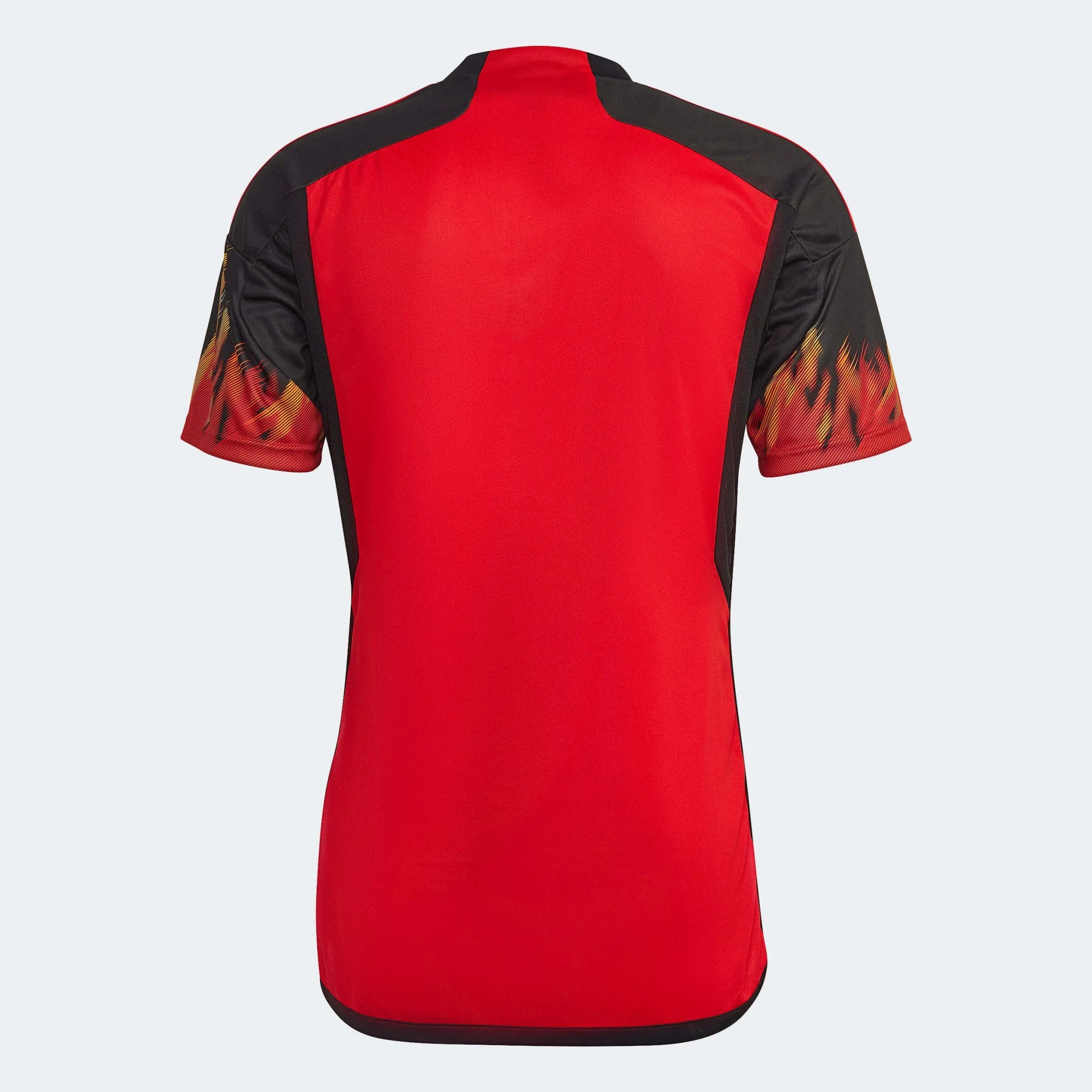 adidas 2022-23 Belgium Home Jersey - Red-Black
