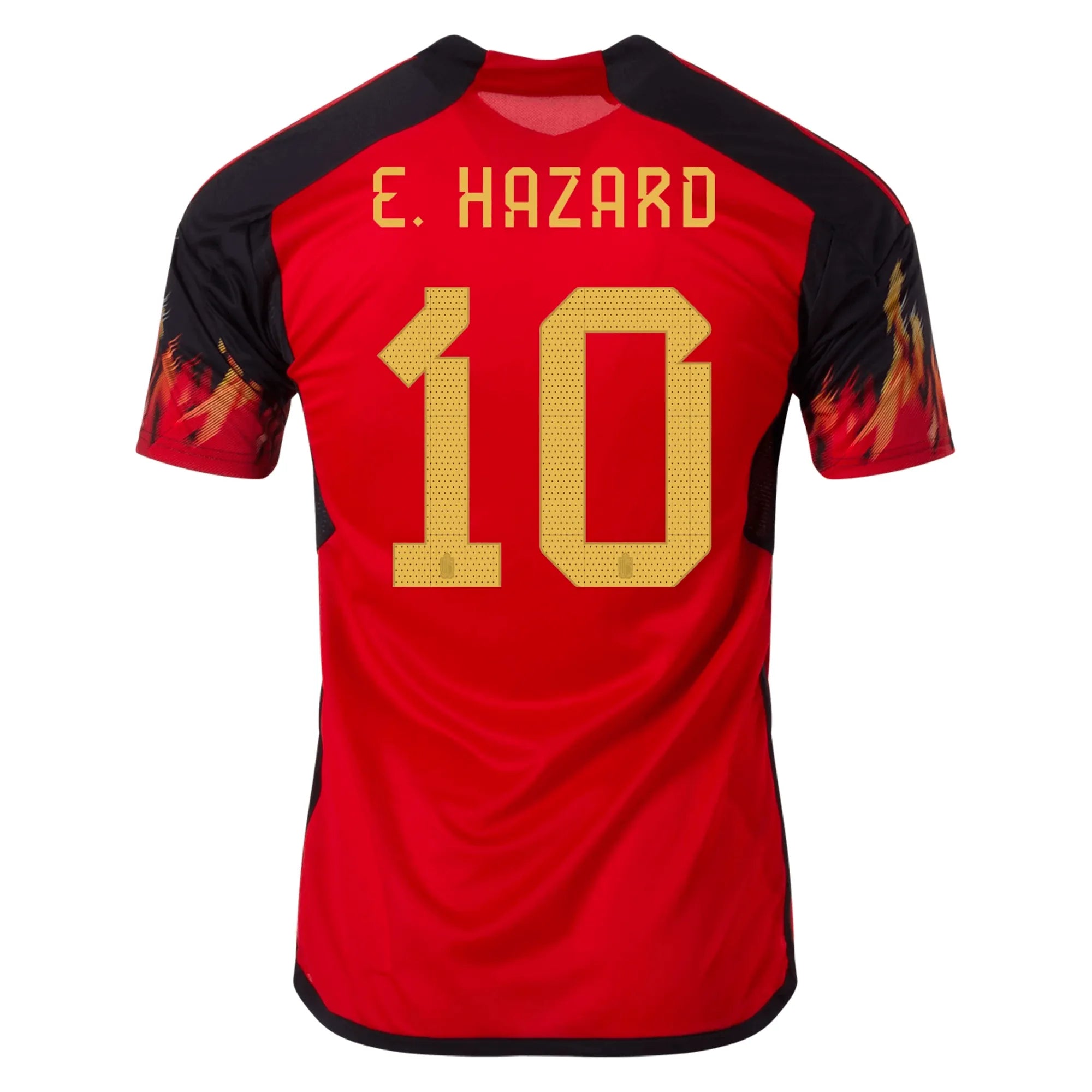adidas 2022-23 Belgium Home Jersey - Red-Black