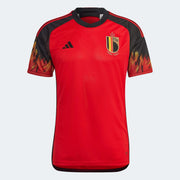 adidas 2022-23 Belgium Home Jersey - Red-Black