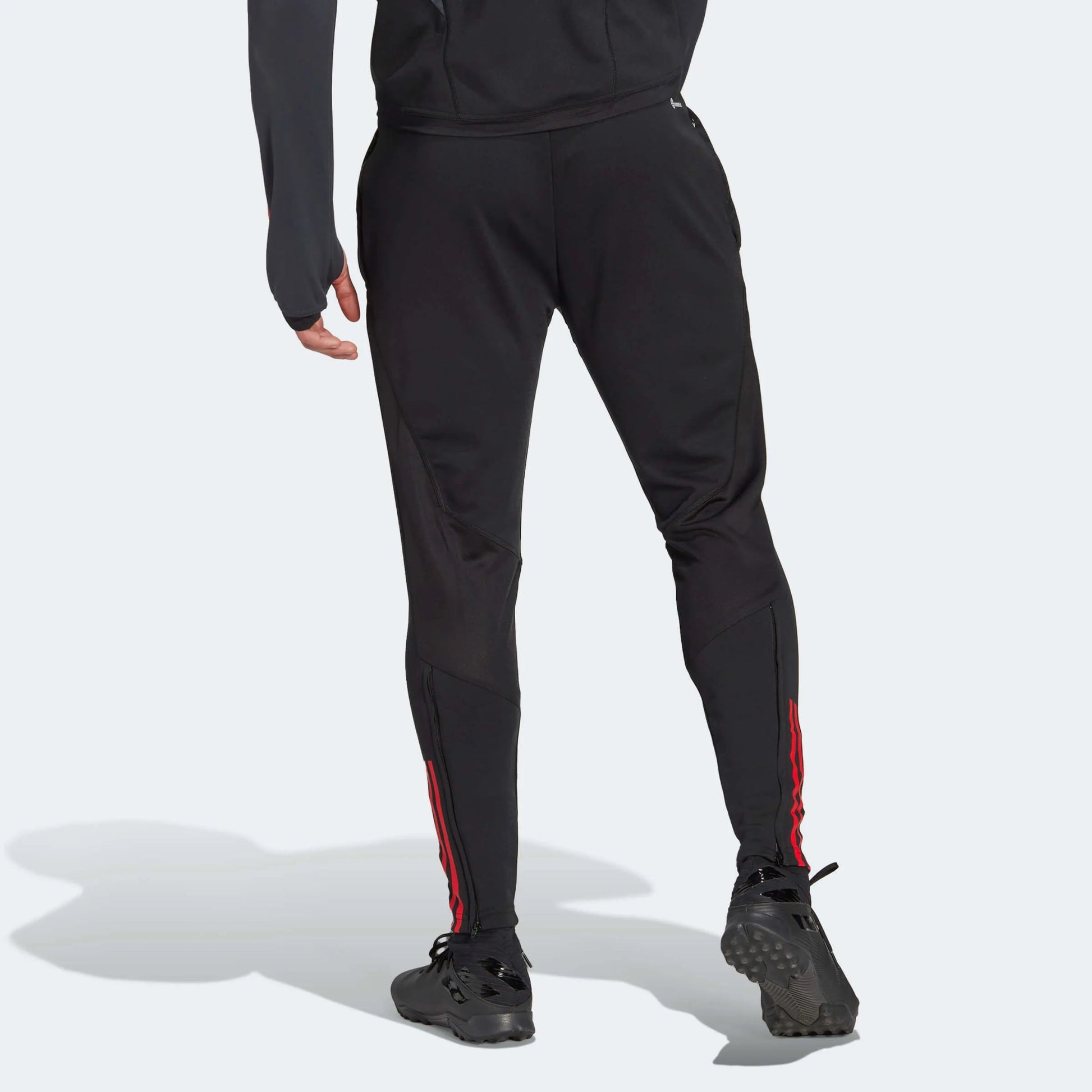adidas 2022-23 Belgium Training Pants - Black