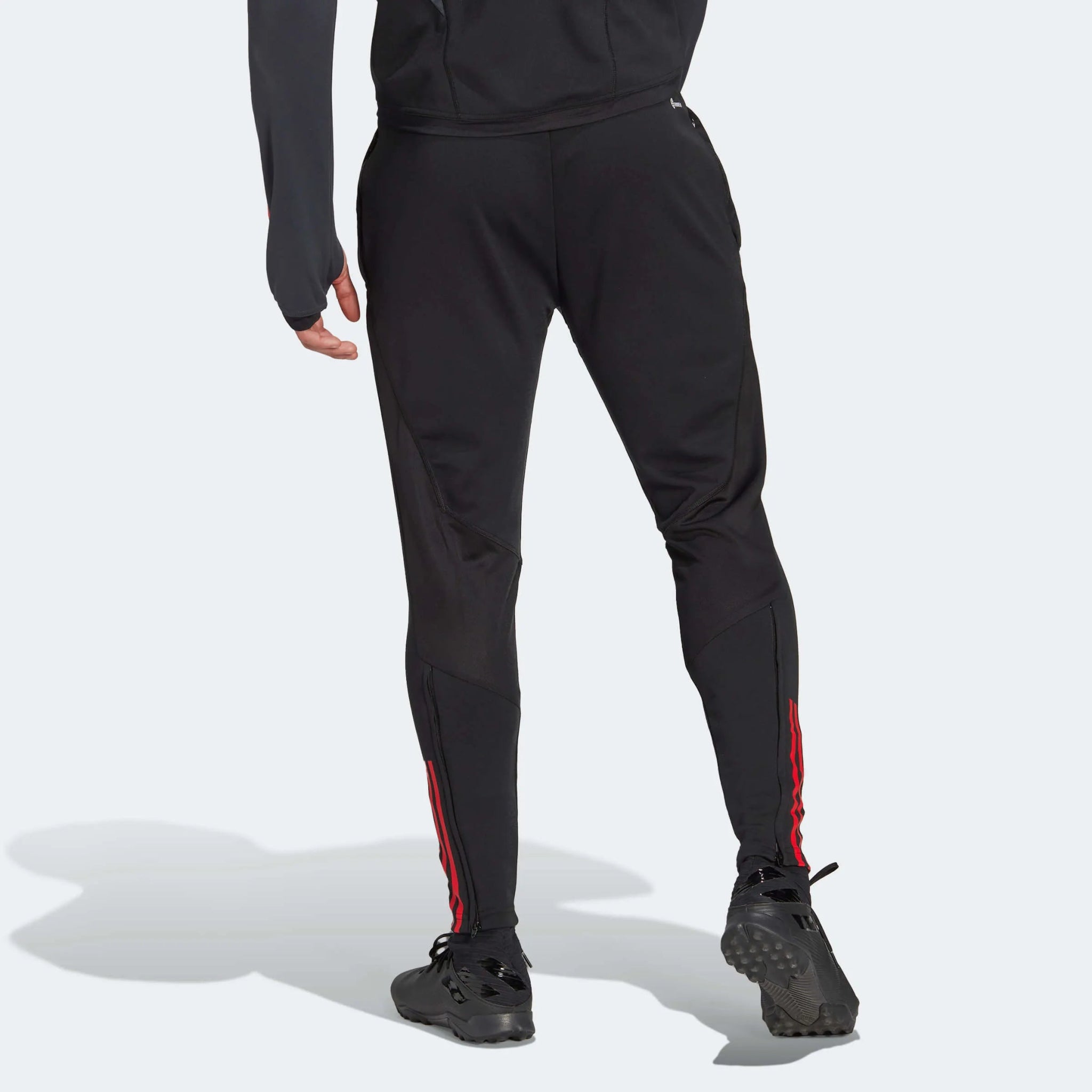 adidas 2022-23 Belgium Training Pants - Black