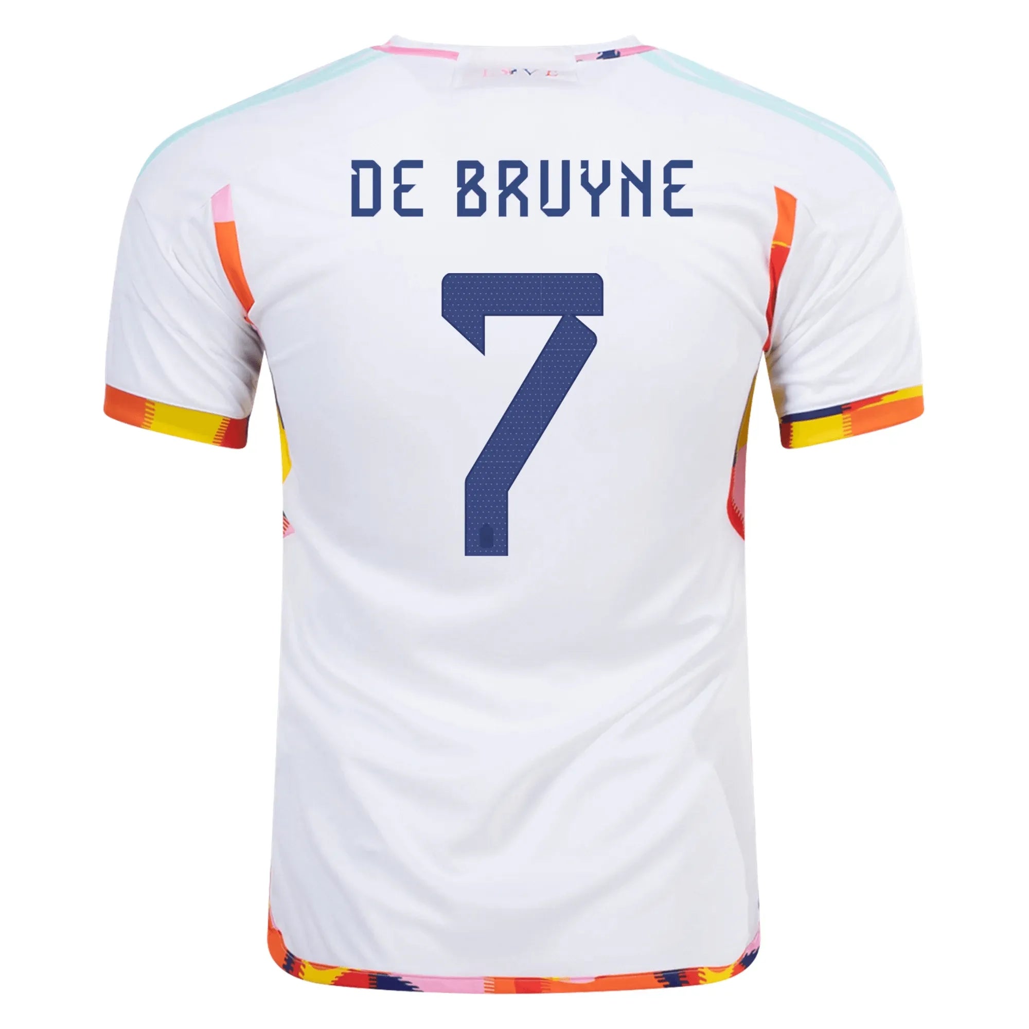 adidas 2022-23 Belgium Away Jersey (De Bruyne)