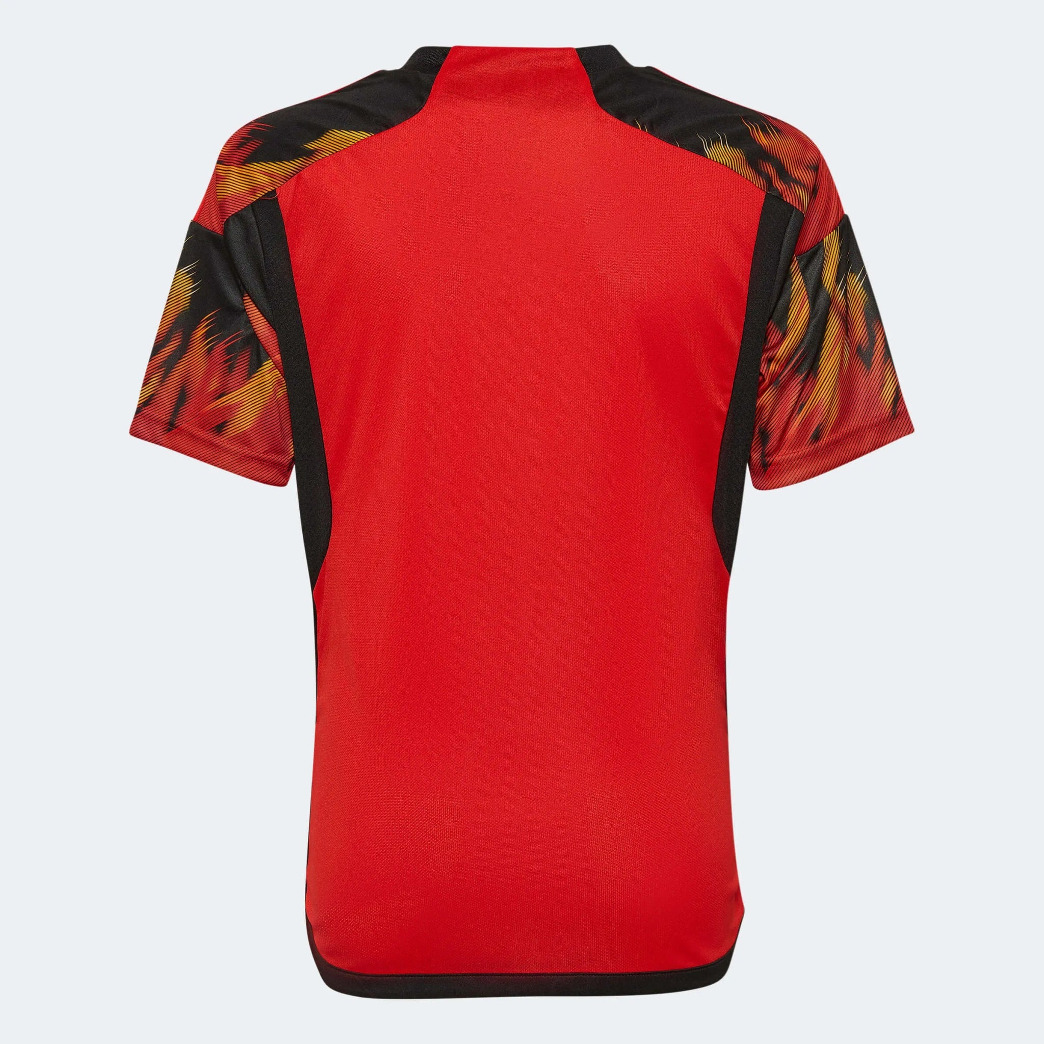 adidas 2022-23 Belgium Youth Home Jersey - Red-Black