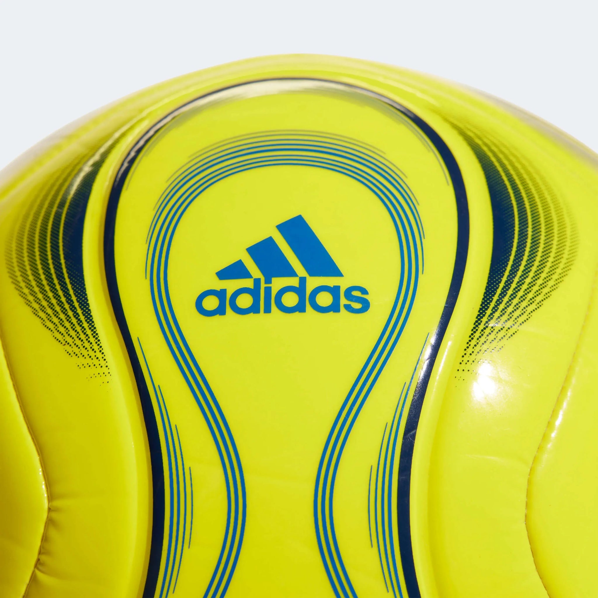 adidas 2022-23 Brazil Club Ball - Bright Yellow-Dark Blue
