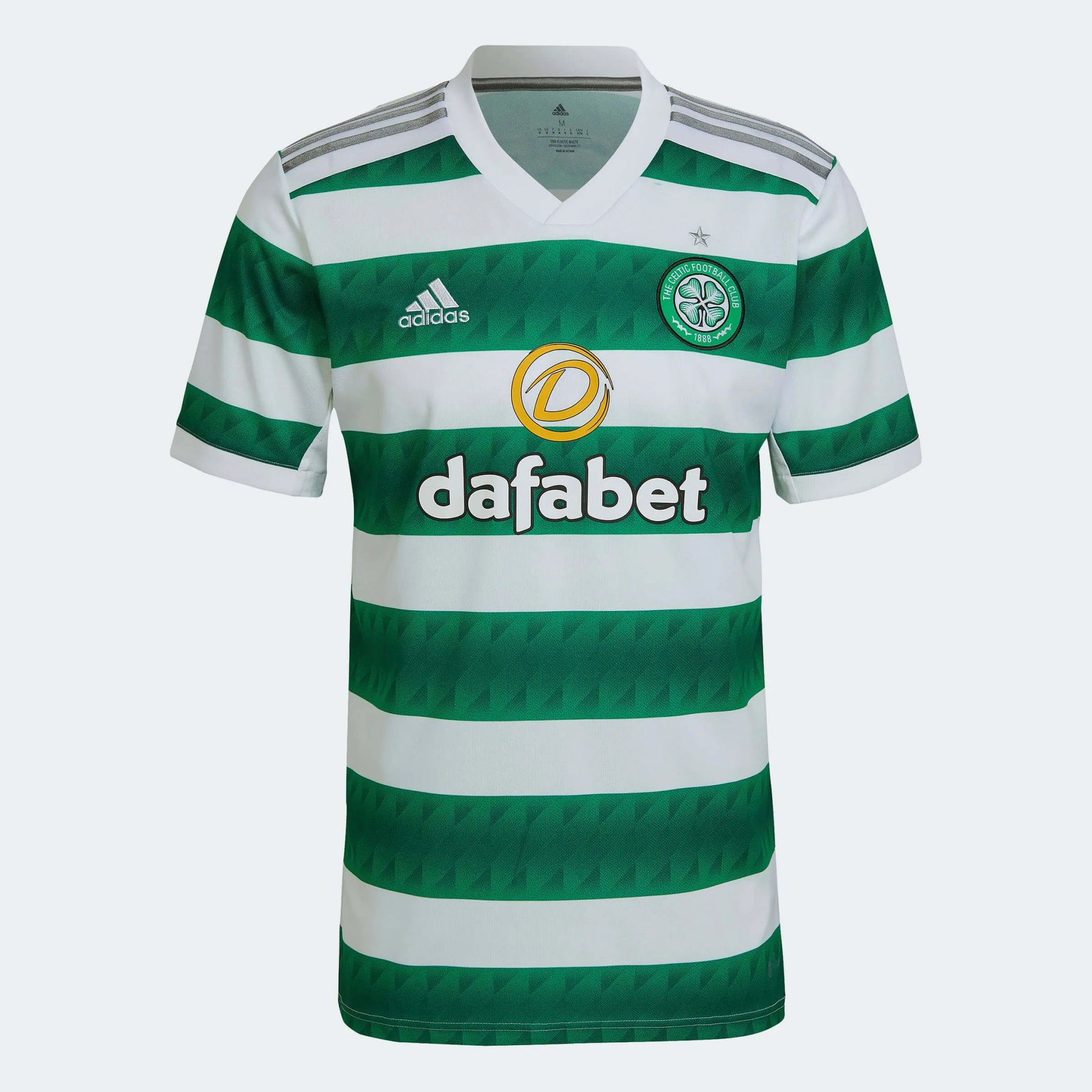 adidas 2022-23 Celtic FC Home Jersey - White-Green