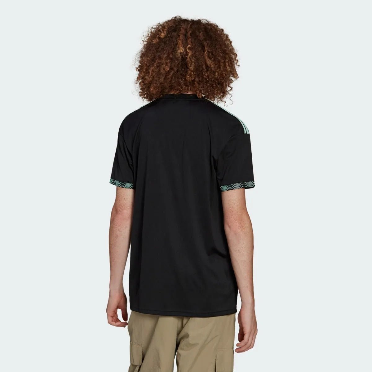 adidas 2022-23 Charlotte FC Away Jersey - Black-Clear Mint