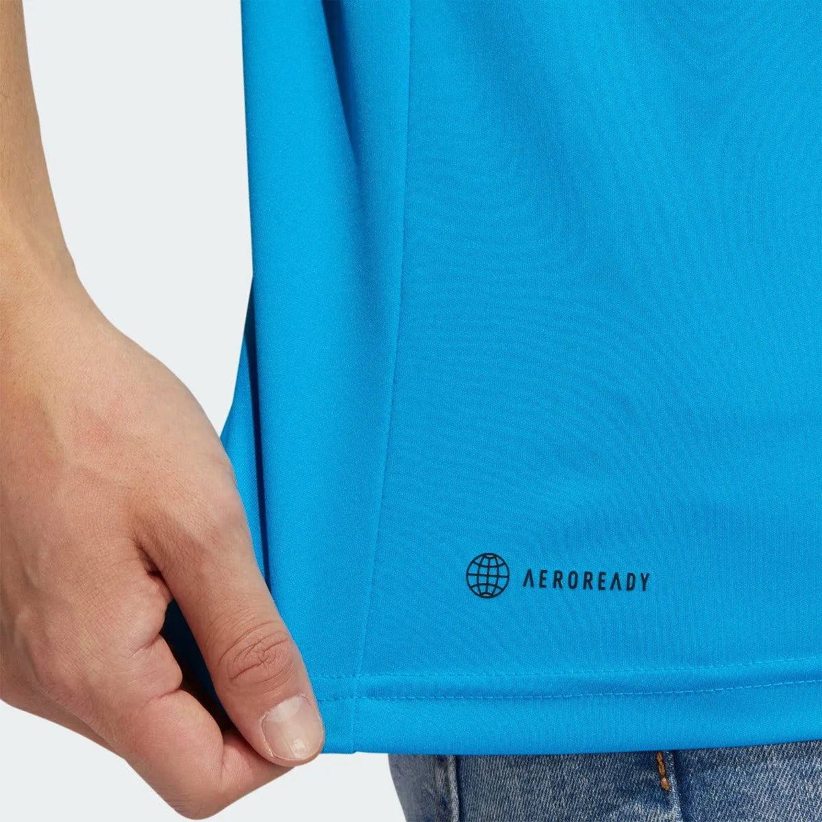 adidas 2022-23 Charlotte FC Home Jersey - Solar Blue-White (Detail 2)