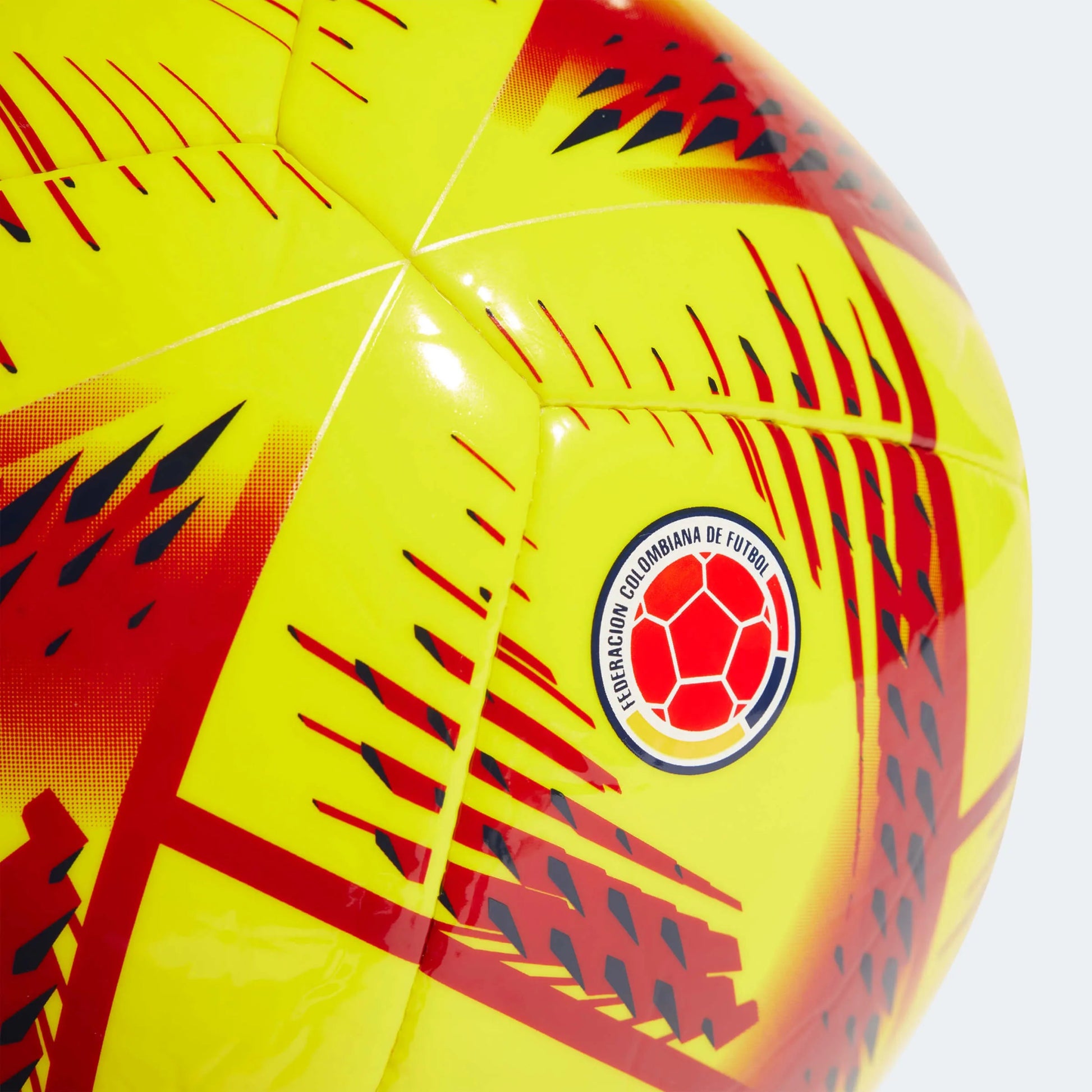 adidas 2022-23 Colombia RIHLA Club Ball Yellow-Red