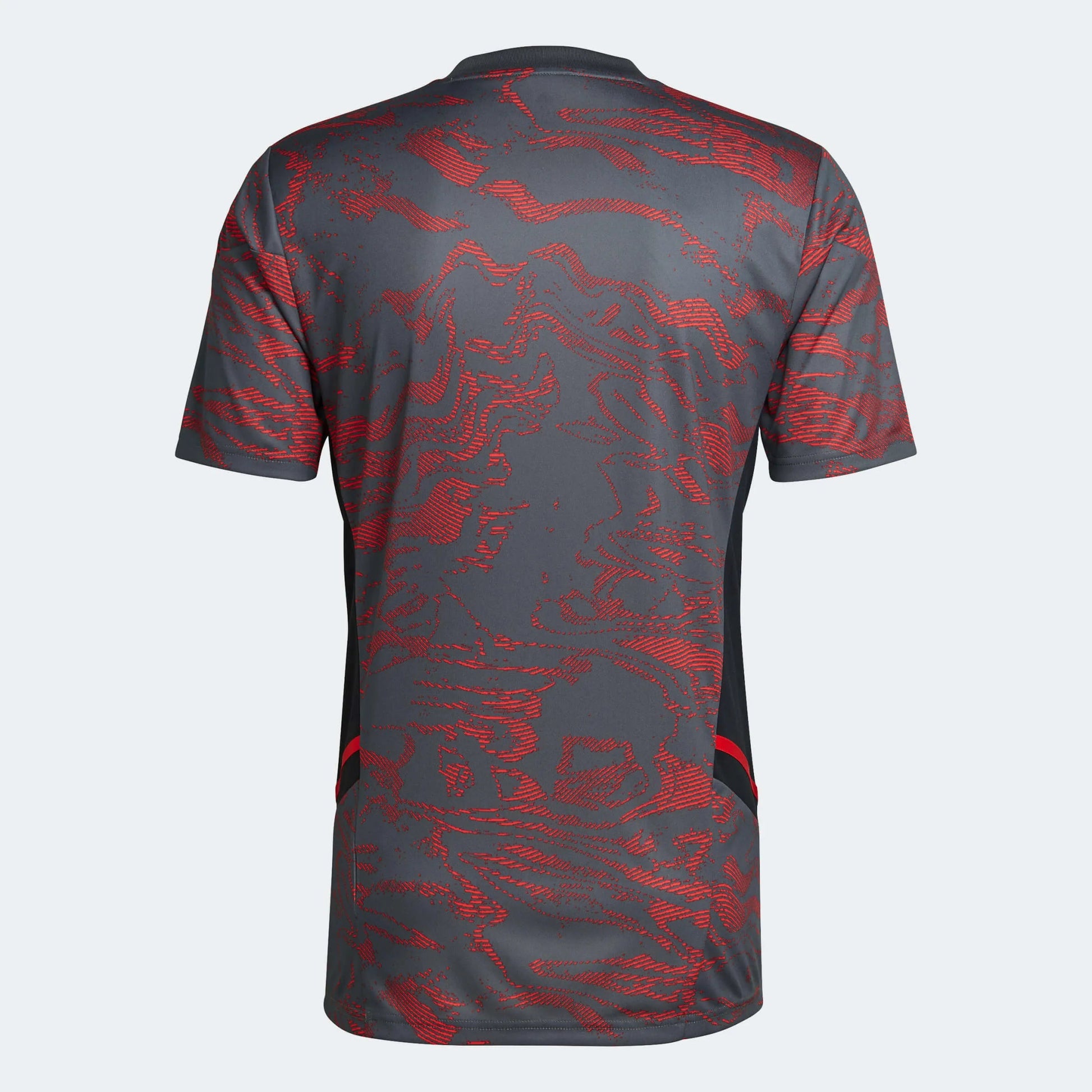 adidas 2022-23 FC Bayern EU Training Jersey - Red-Grey