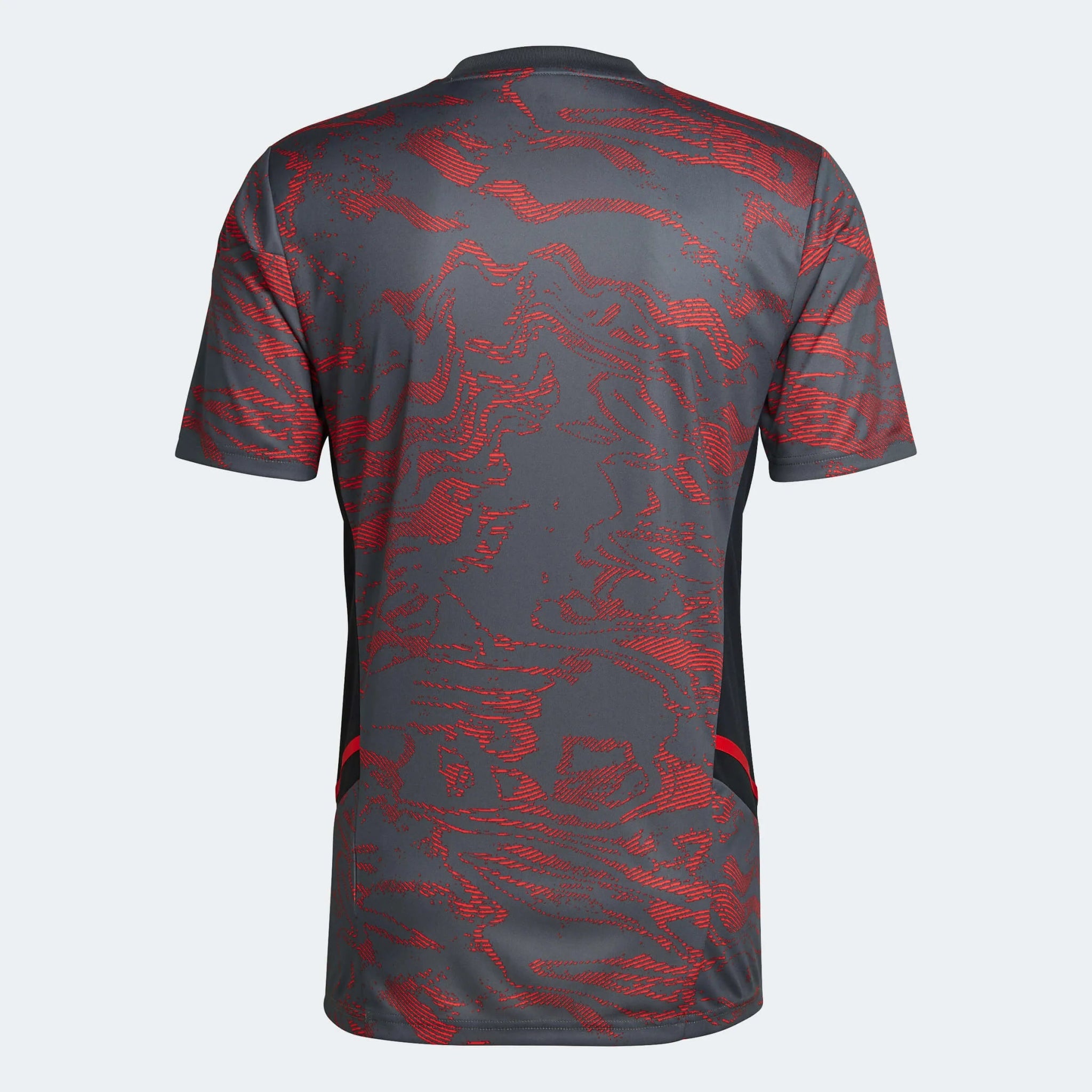 adidas 2022-23 FC Bayern EU Training Jersey - Red-Grey