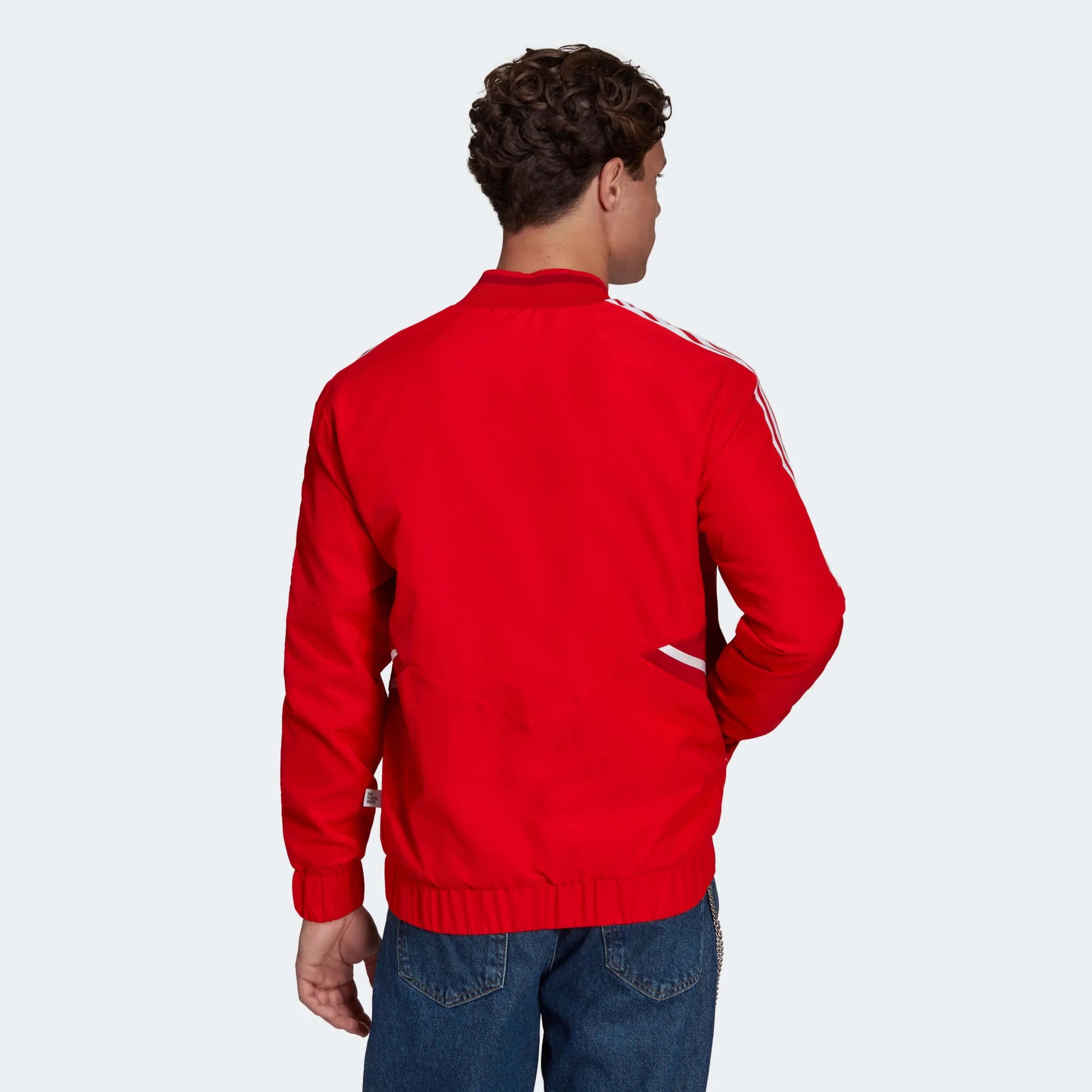 adidas 2022-23 FC Bayern Munich Anthem Jacket - Red