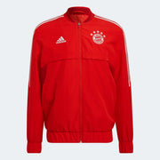 adidas 2022-23 FC Bayern Munich Anthem Jacket - Red