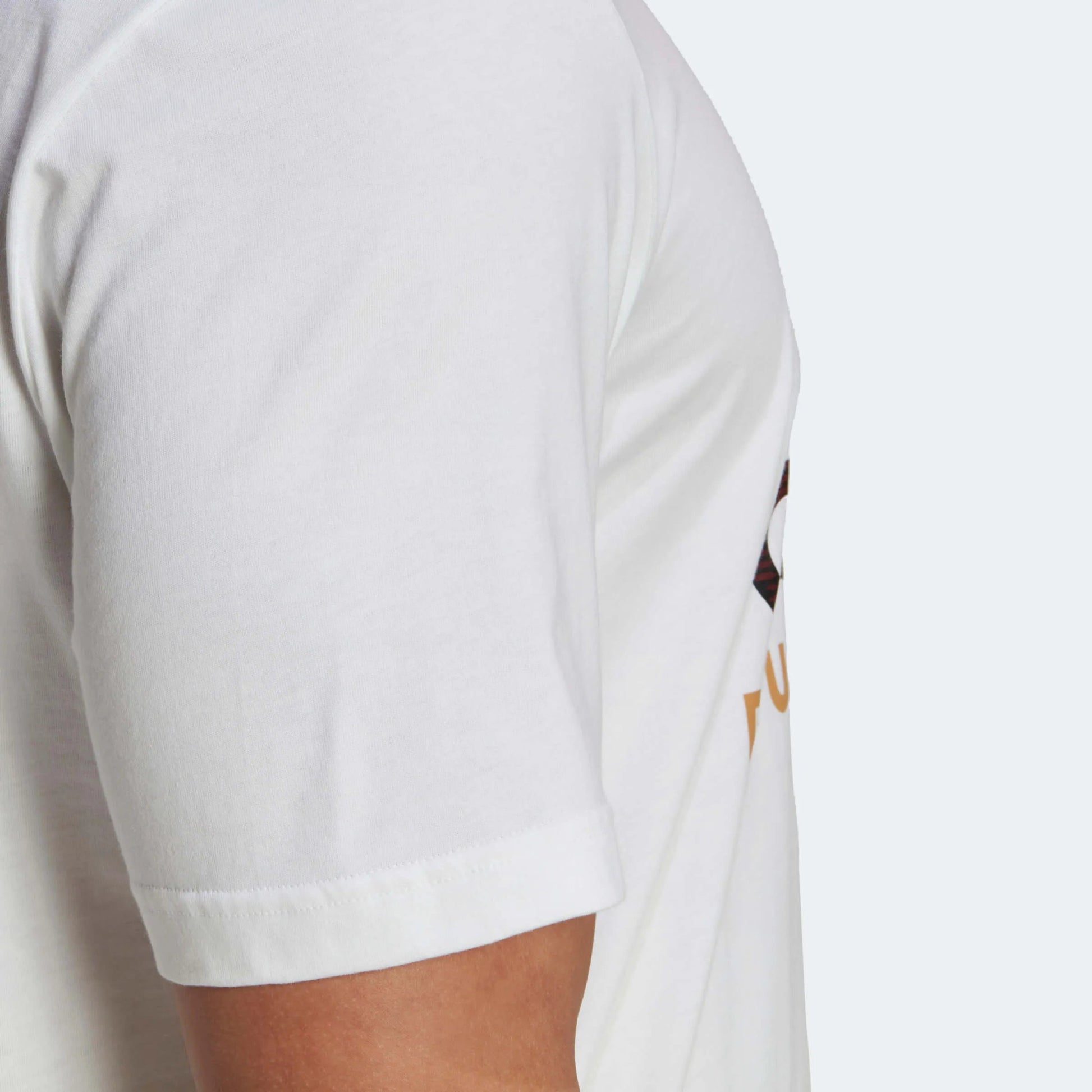 adidas 2022-23 Germany DNA Graphic Tee - White-Black (Detail 2)