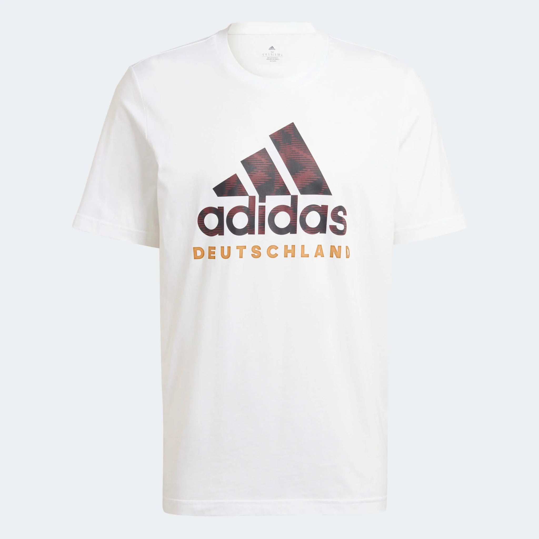 adidas 2022-23 Germany DNA Graphic Tee - White-Black (Front)