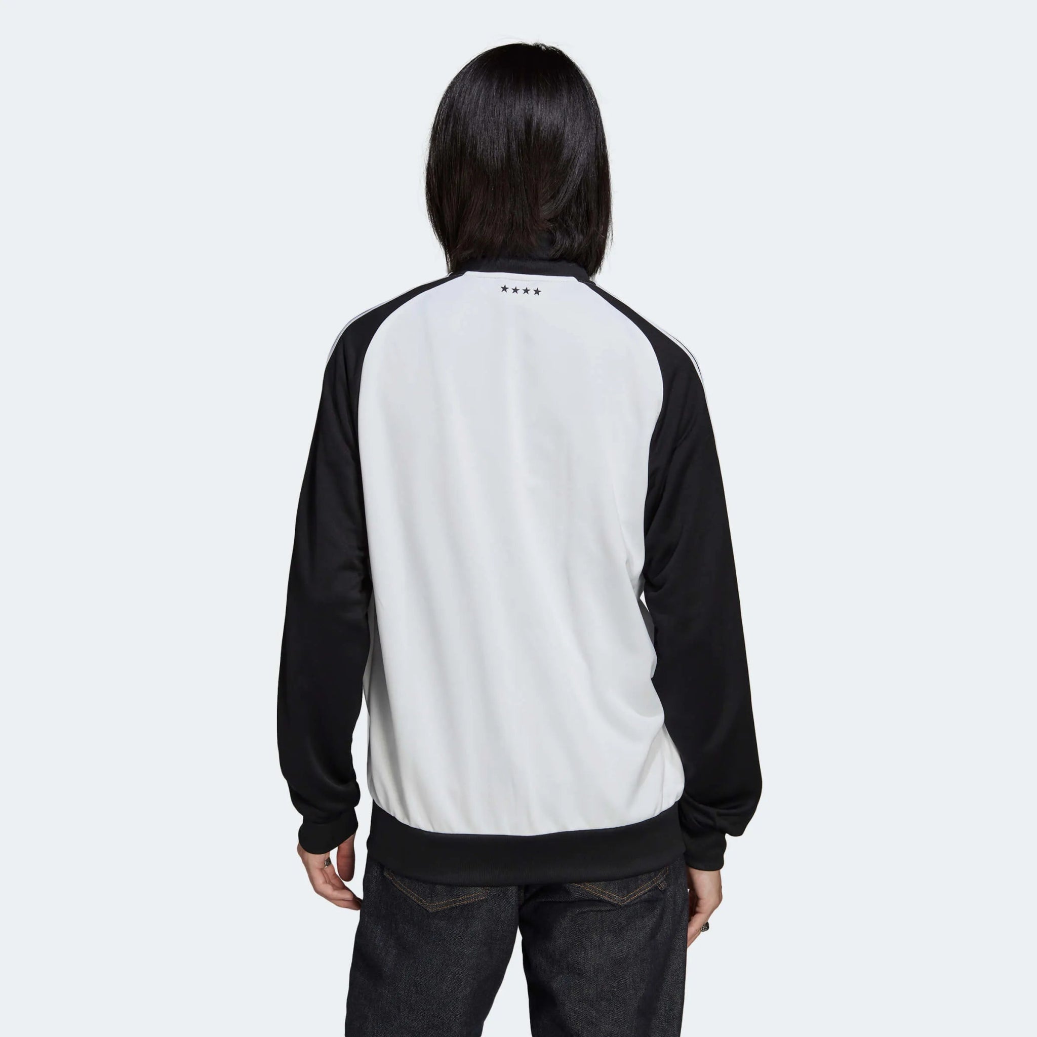 adidas 2022-23 Germany DNA Track Top - Black-White