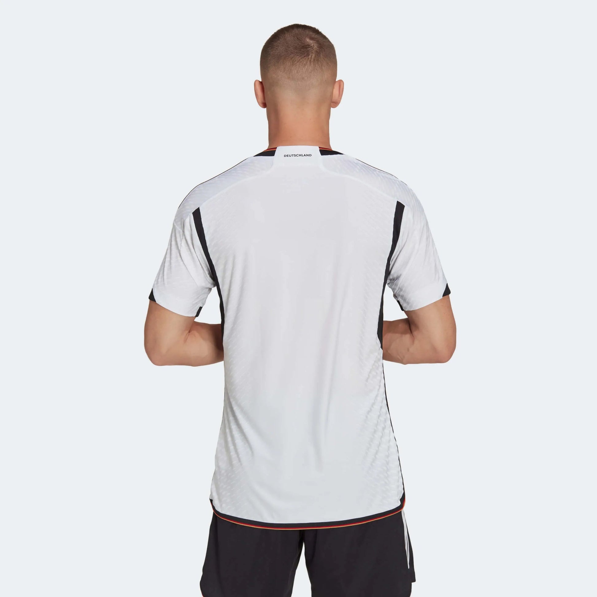 adidas 2022-23 Germany Home Authentic Jersey White-Black