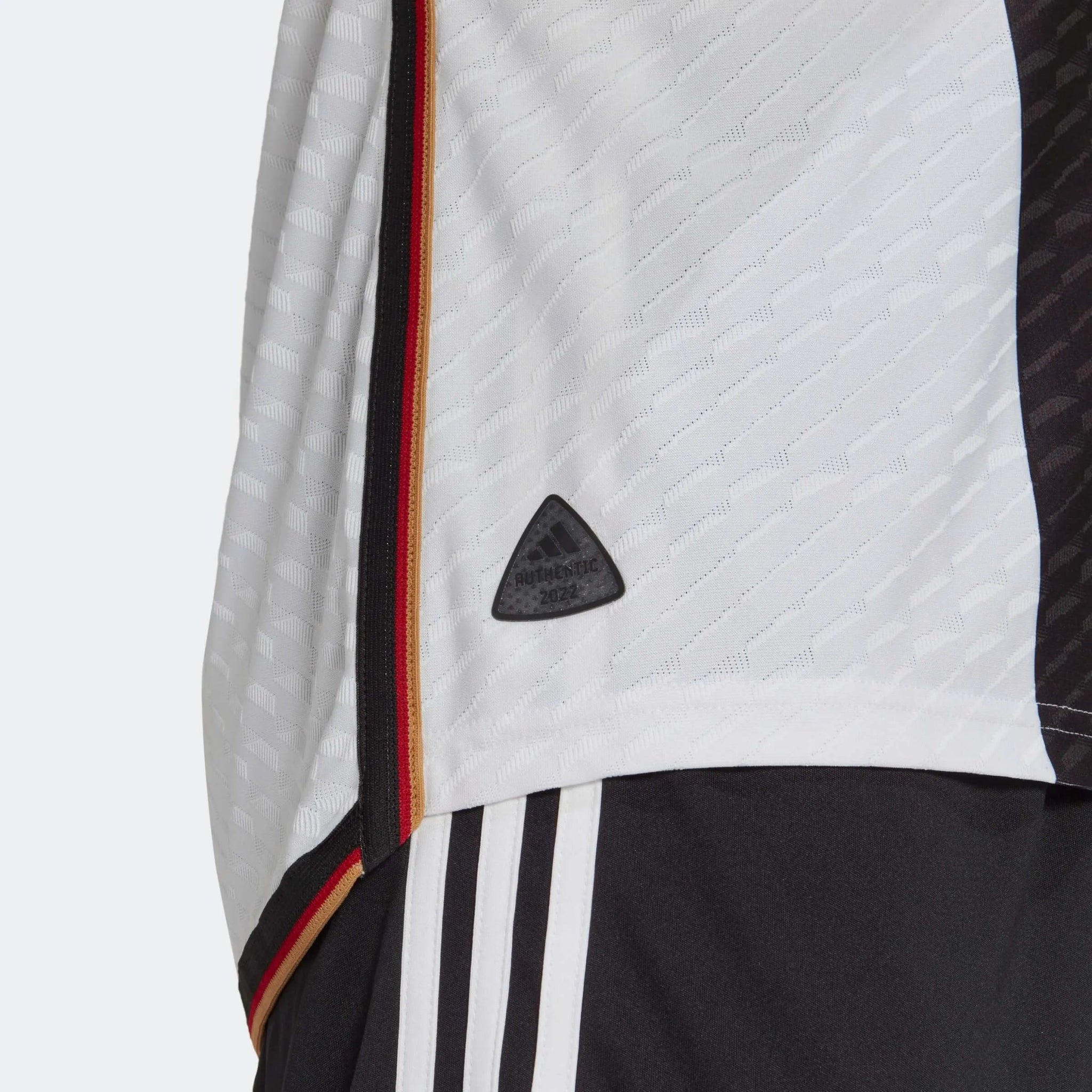 adidas 2022-23 Germany Home Authentic Jersey White-Black