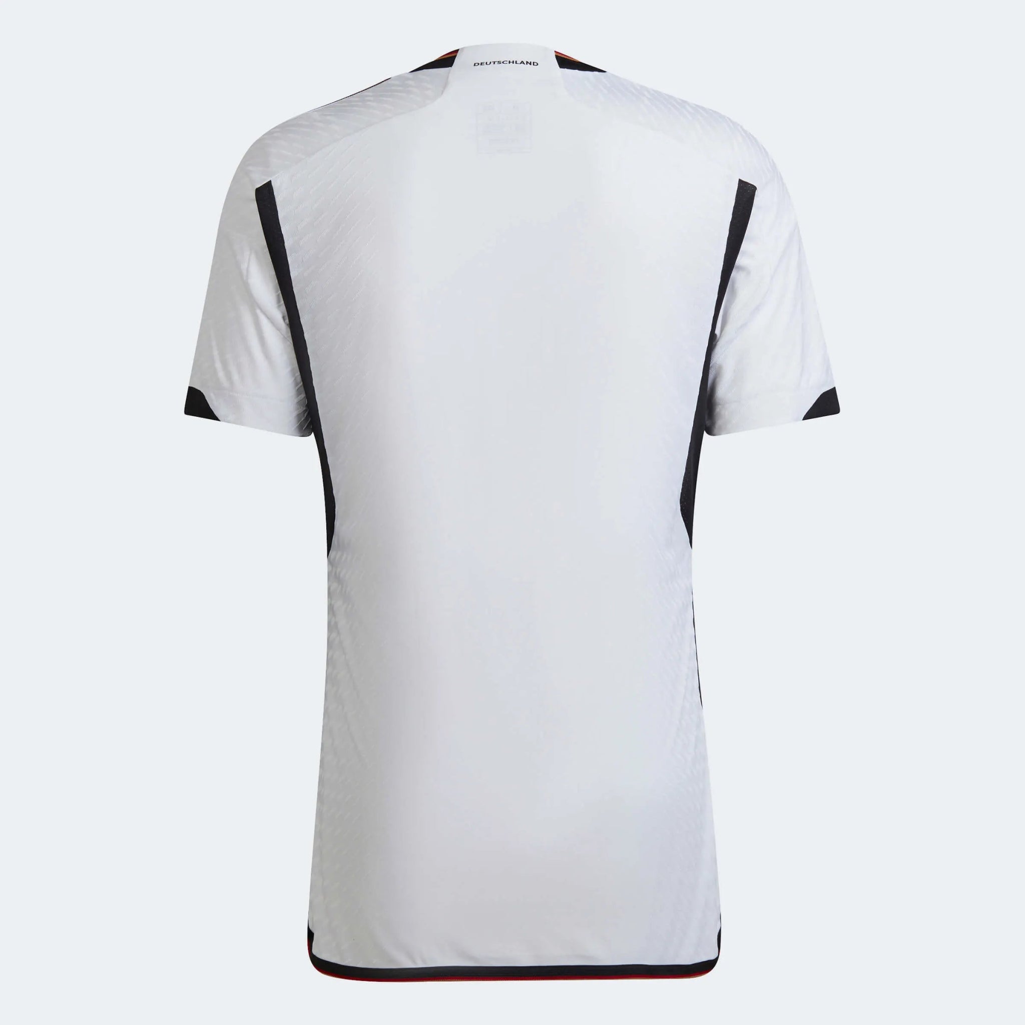 adidas 2022-23 Germany Home Authentic Jersey White-Black