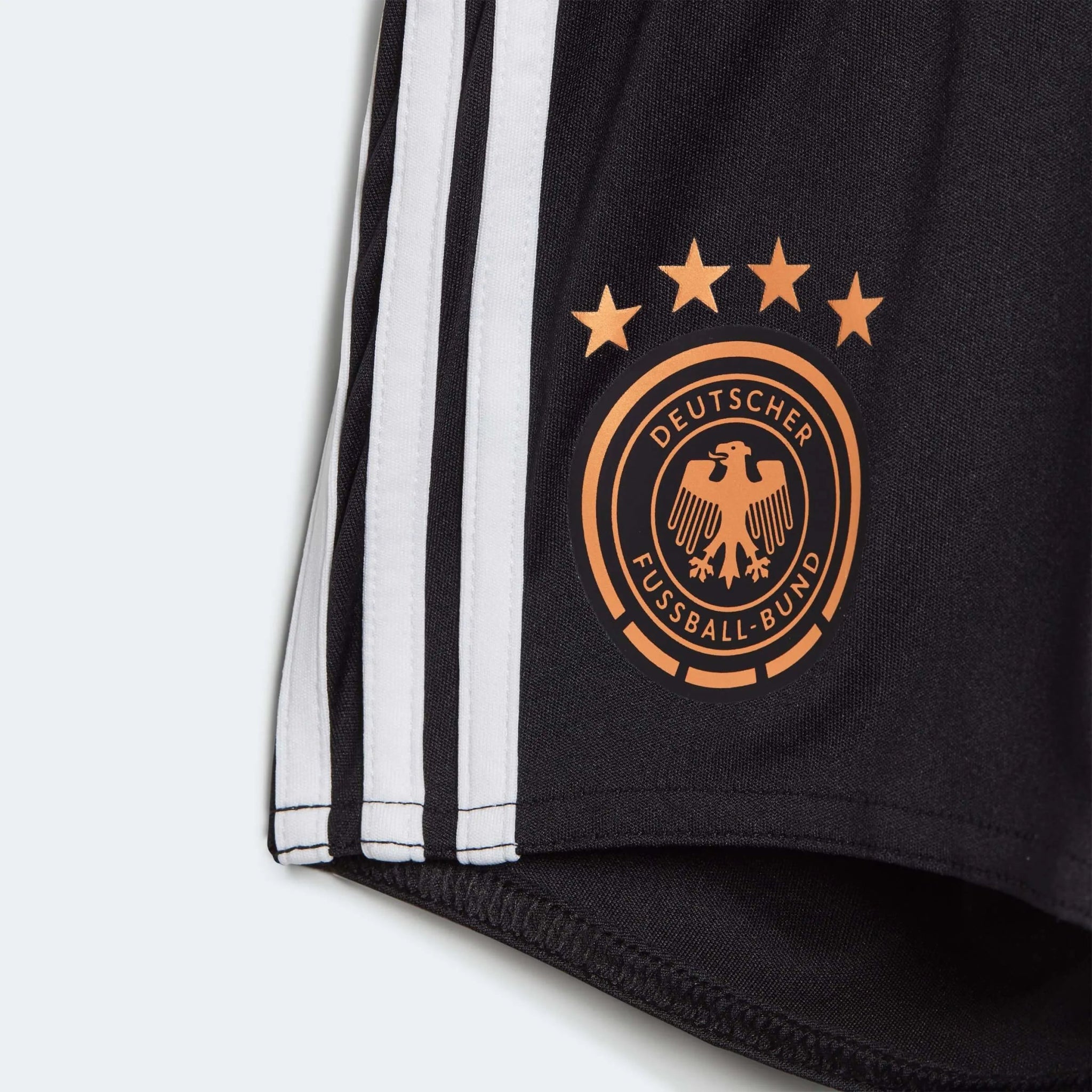 adidas 2022-23 Germany Home Baby Set - White-Black