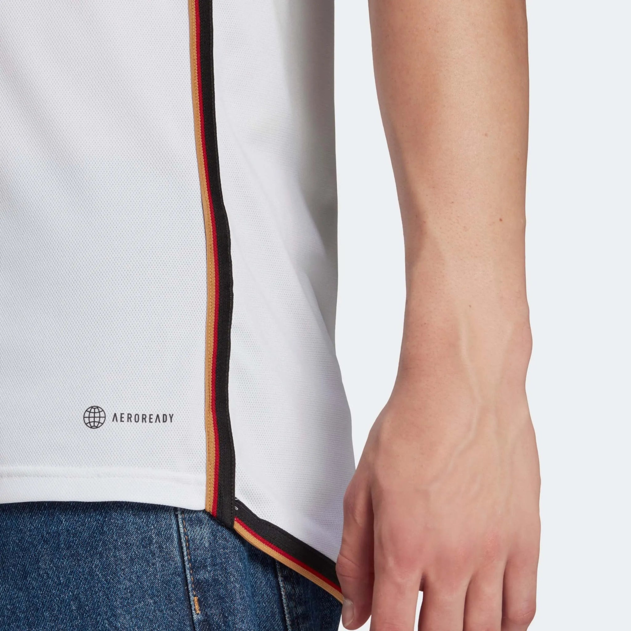 adidas 2022-23 Germany Home Jersey White-Black