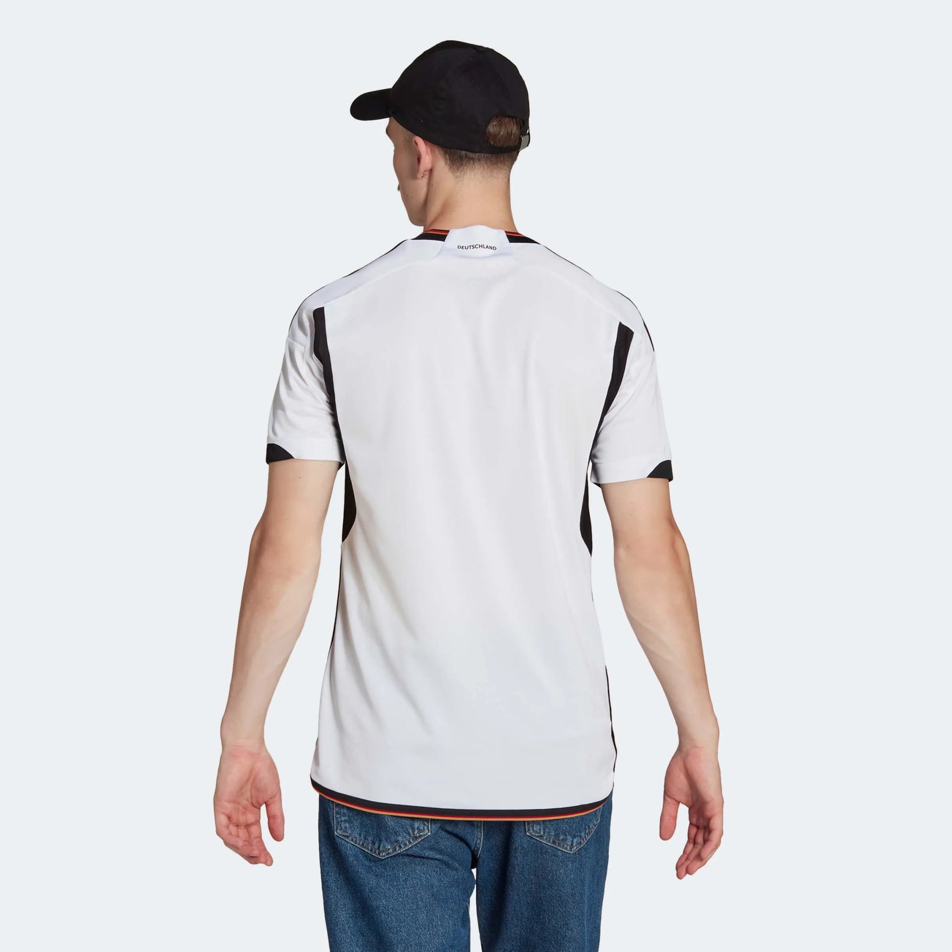adidas 2022-23 Germany Home Jersey White-Black