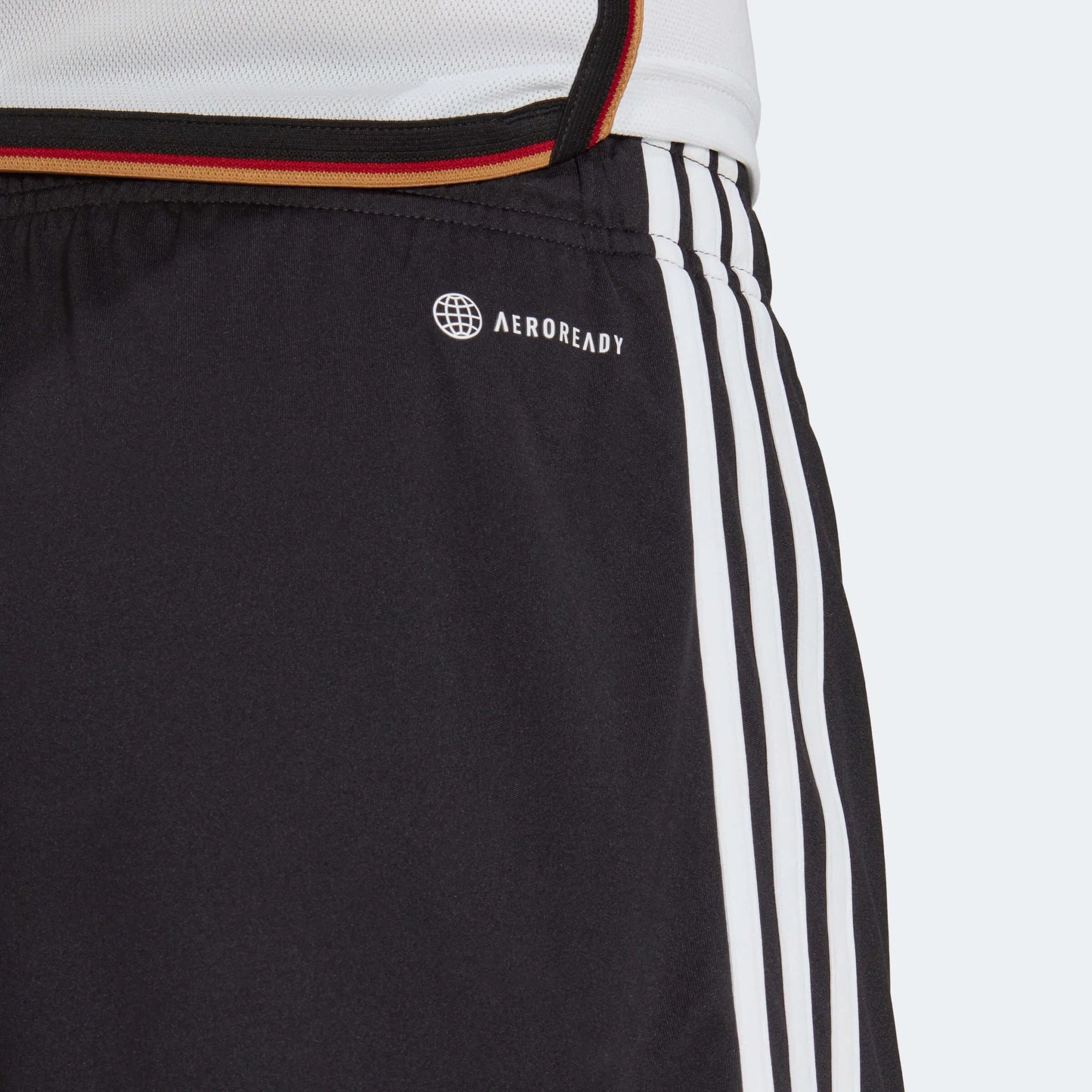 adidas 2022-23 Germany Home Shorts - Black