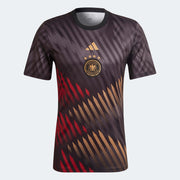 adidas 2022-23 Germany Pre-Match Jersey - Black-Grey-Red (Front)