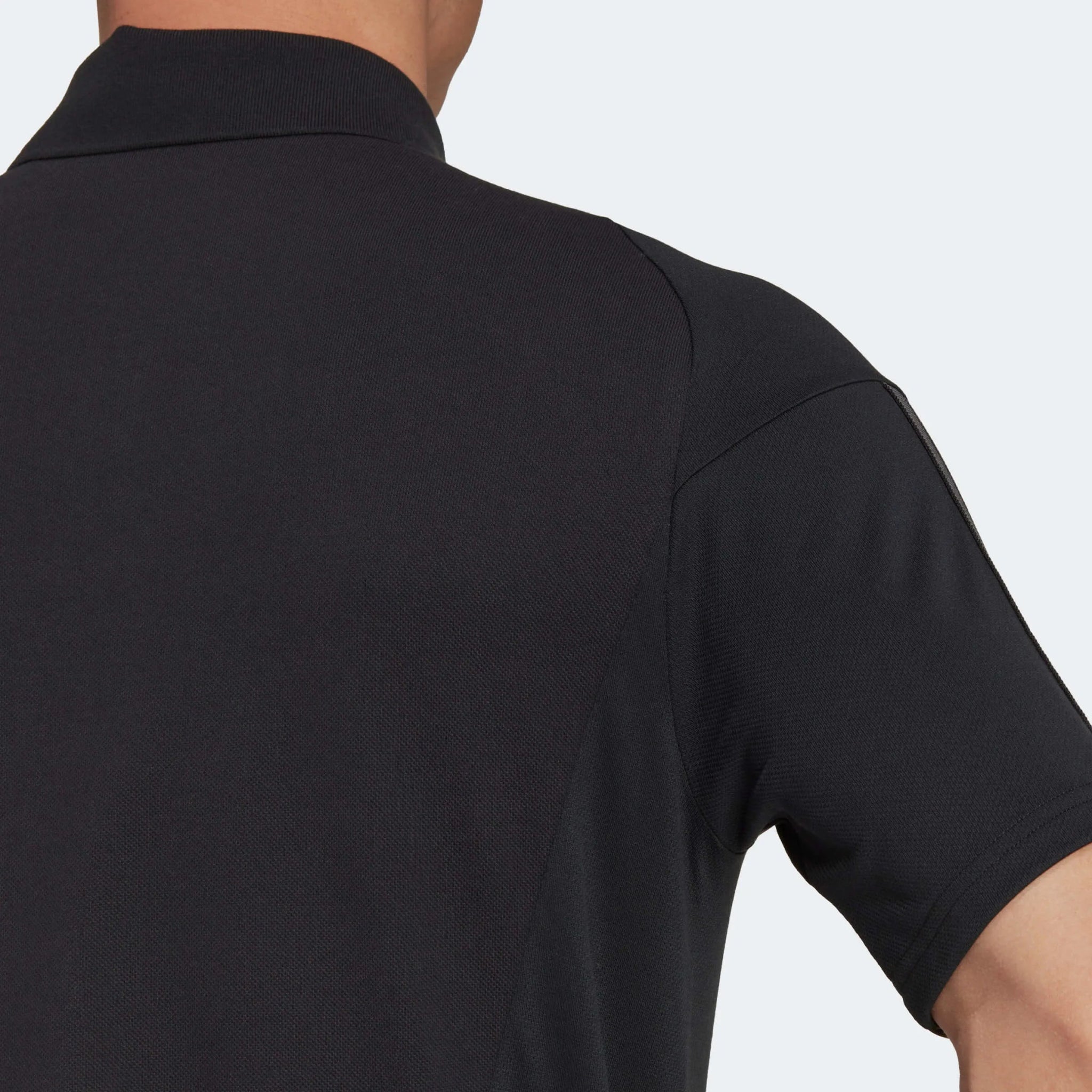 adidas 2022-23 Germany Tiro Polo Shirt - Black (Detail 2)