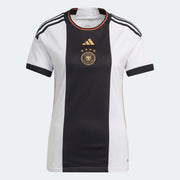 adidas 2022-23 Germany Womens Home Jersey White-Black