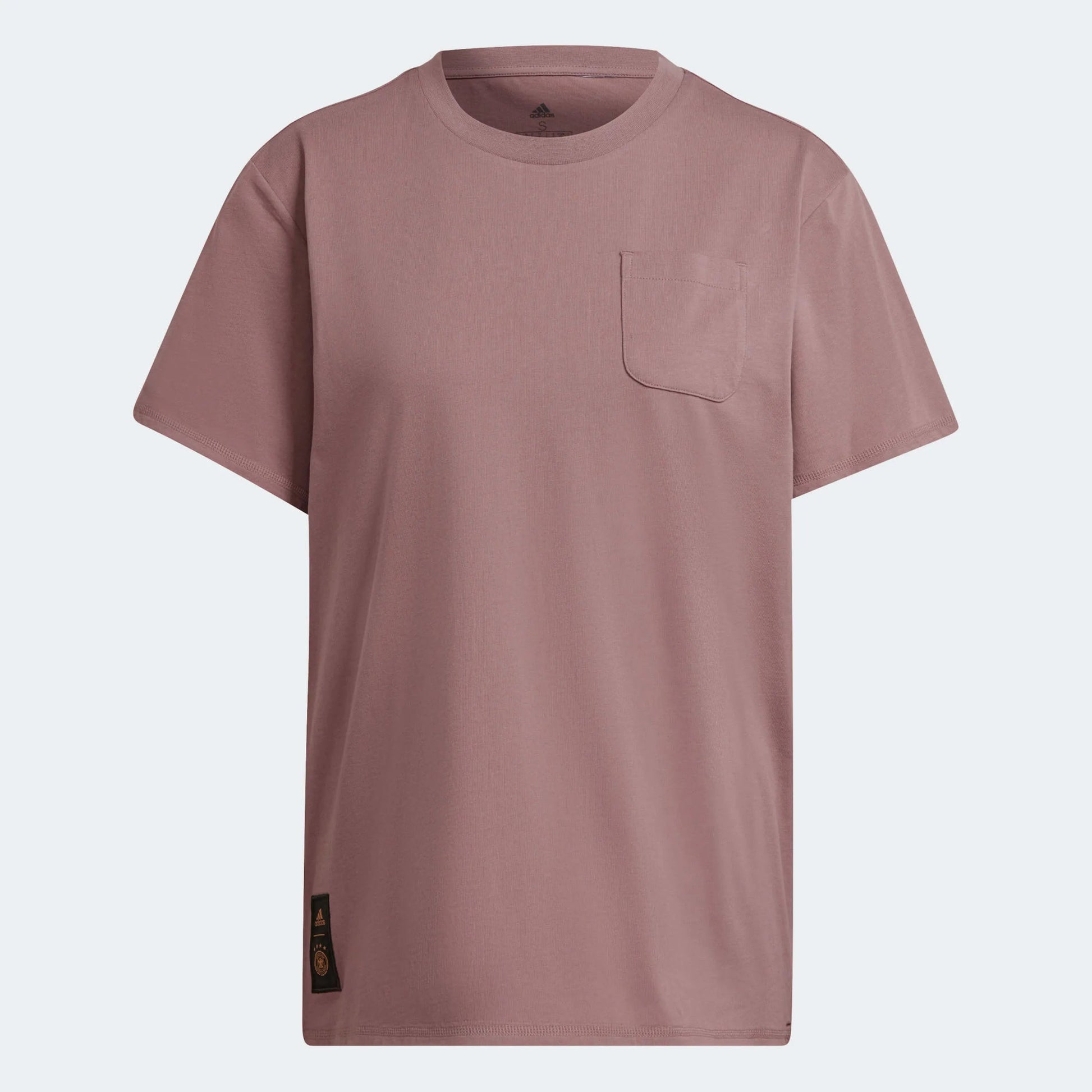 adidas 2022-23 Germany Women's Tee - Purple (Front)