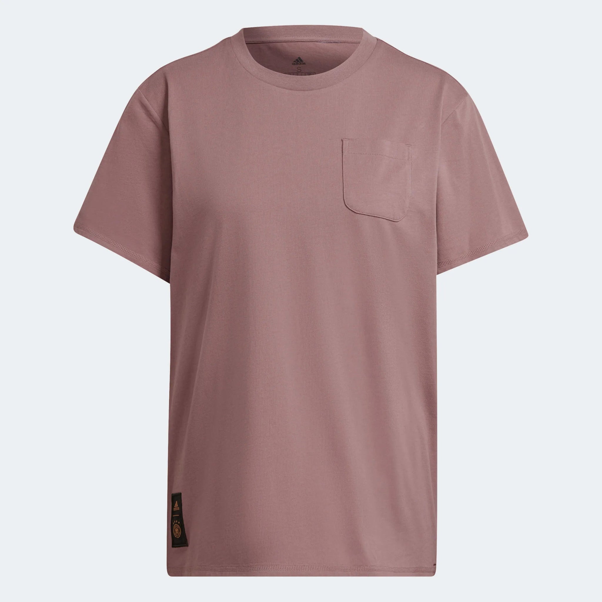 adidas 2022-23 Germany Women's Tee - Purple (Front)