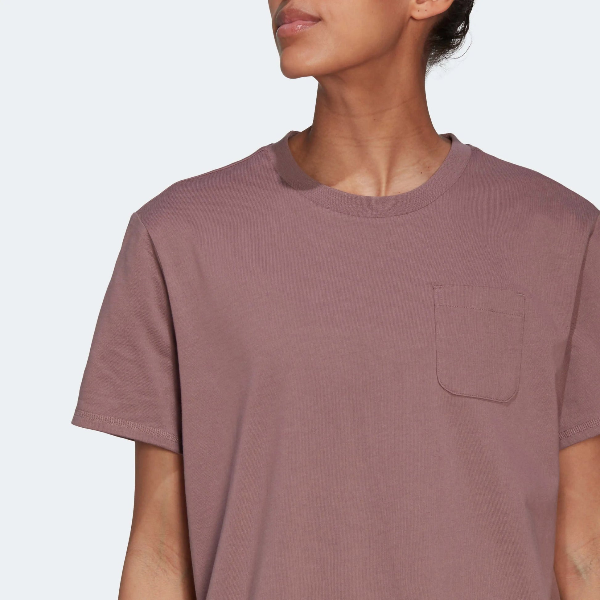 adidas 2022-23 Germany Women's Tee - Purple (Detail 1)