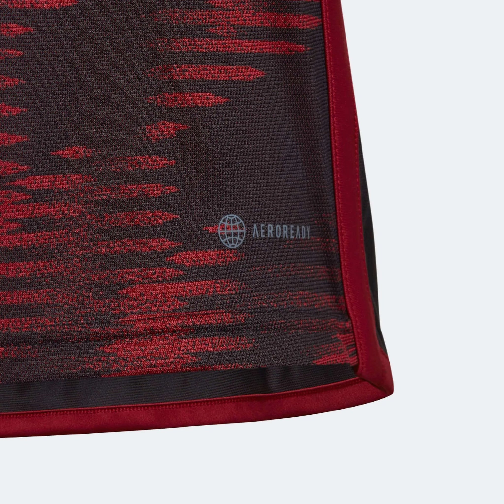 adidas 2022-23 Germany Youth Away Jersey Black (Detail 3)