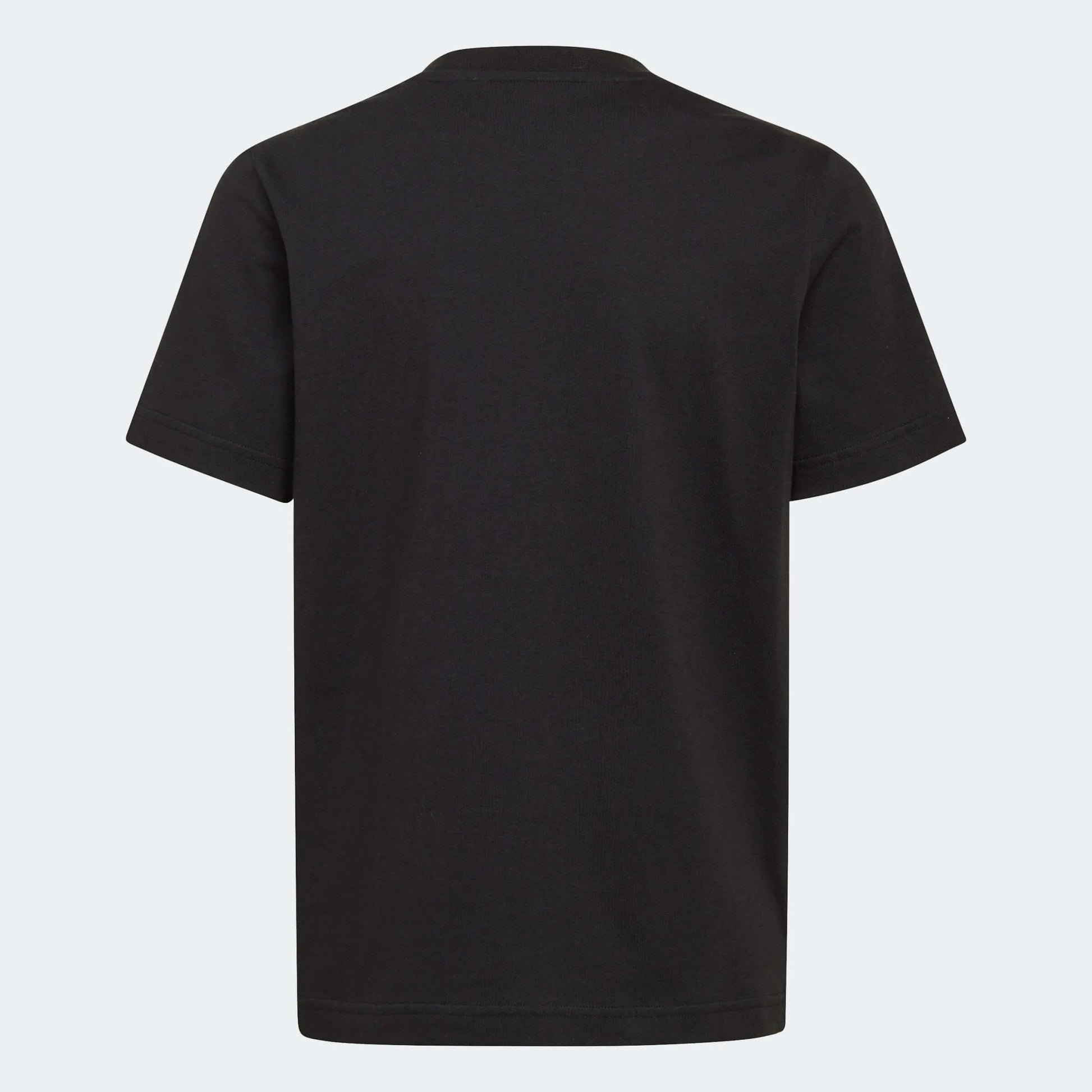 adidas 2022-23 Germany Youth Tee - Black (Back)