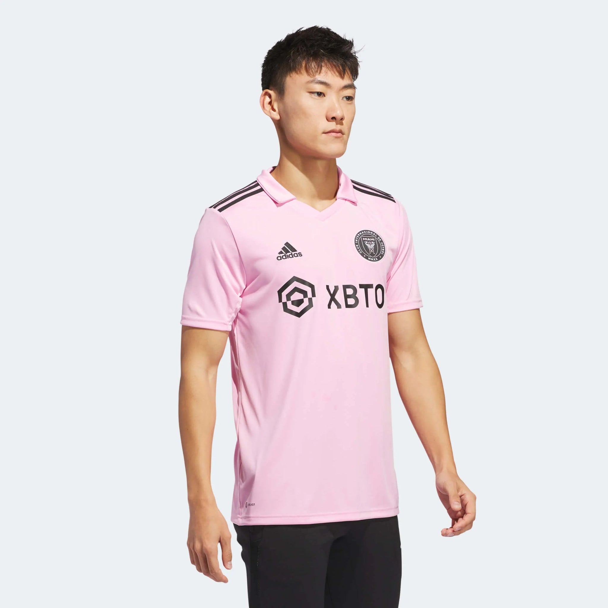 adidas 2022-23 Inter Miami Men's Messi #10 Stadium Home Jersey