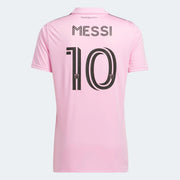 adidas 2022-23 Inter Miami Men's Messi #10 Stadium Home Jersey