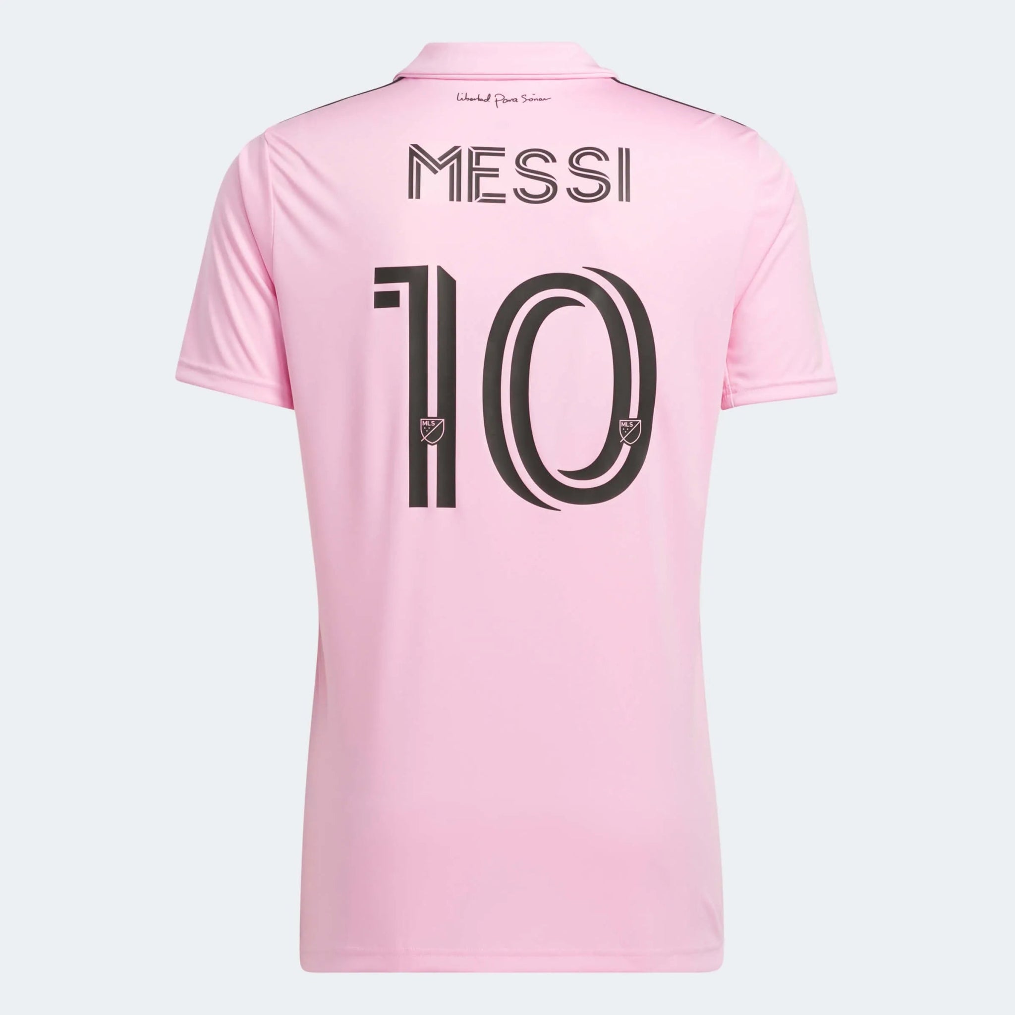 adidas 2022-23 Inter Miami Men's Messi #10 Stadium Home Jersey