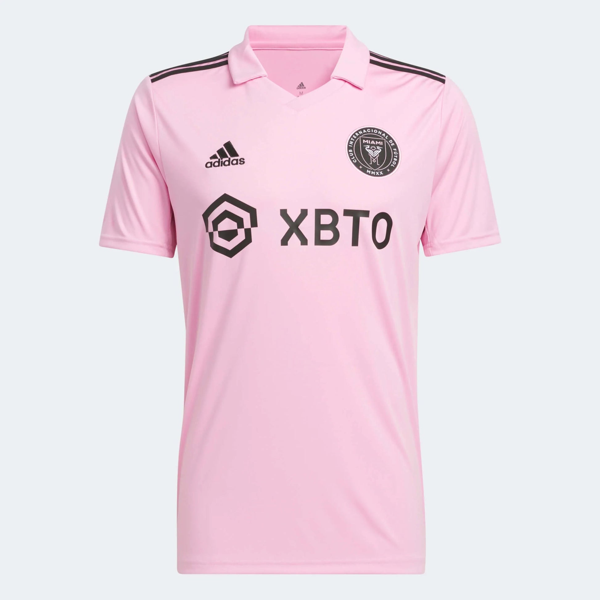 adidas 2022-23 Inter Miami Men's Messi #10 Stadium Home Jersey