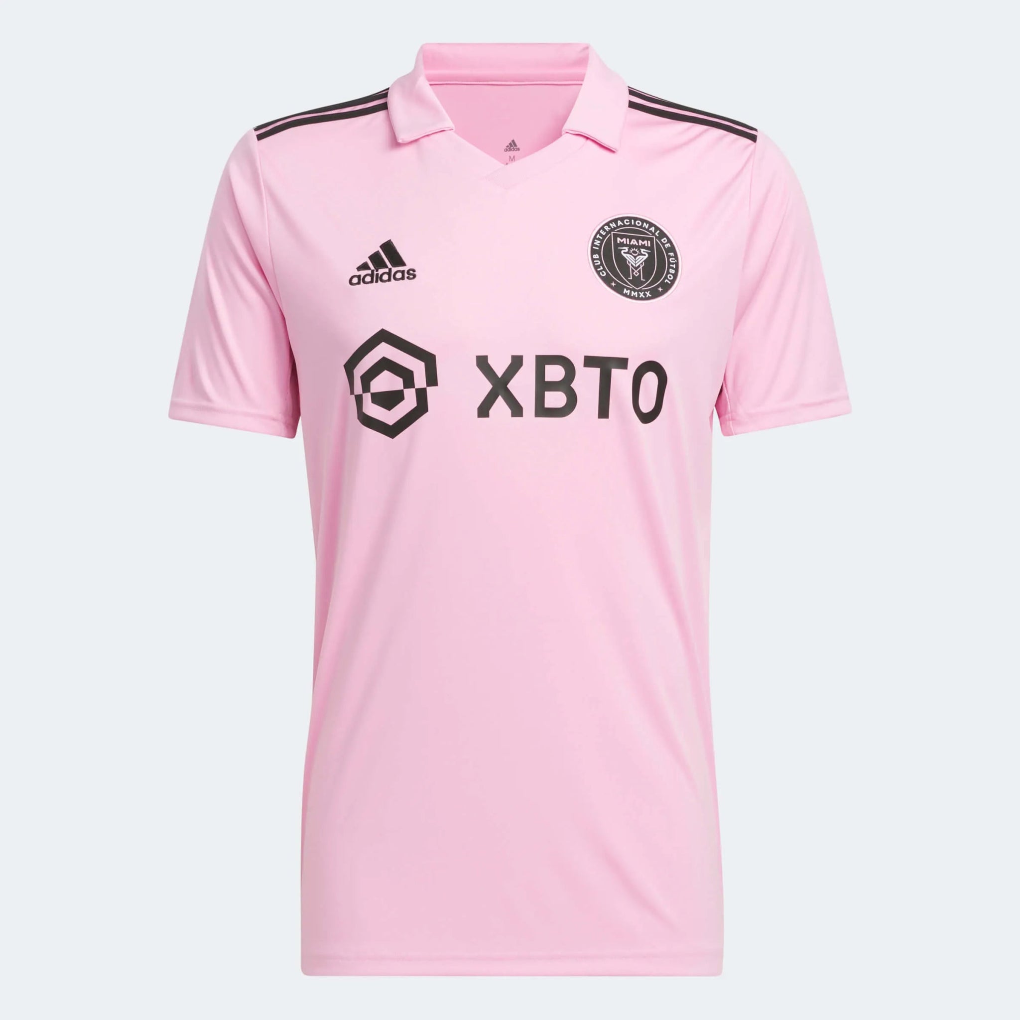adidas 2022-23 Inter Miami Men's Messi #10 Stadium Home Jersey