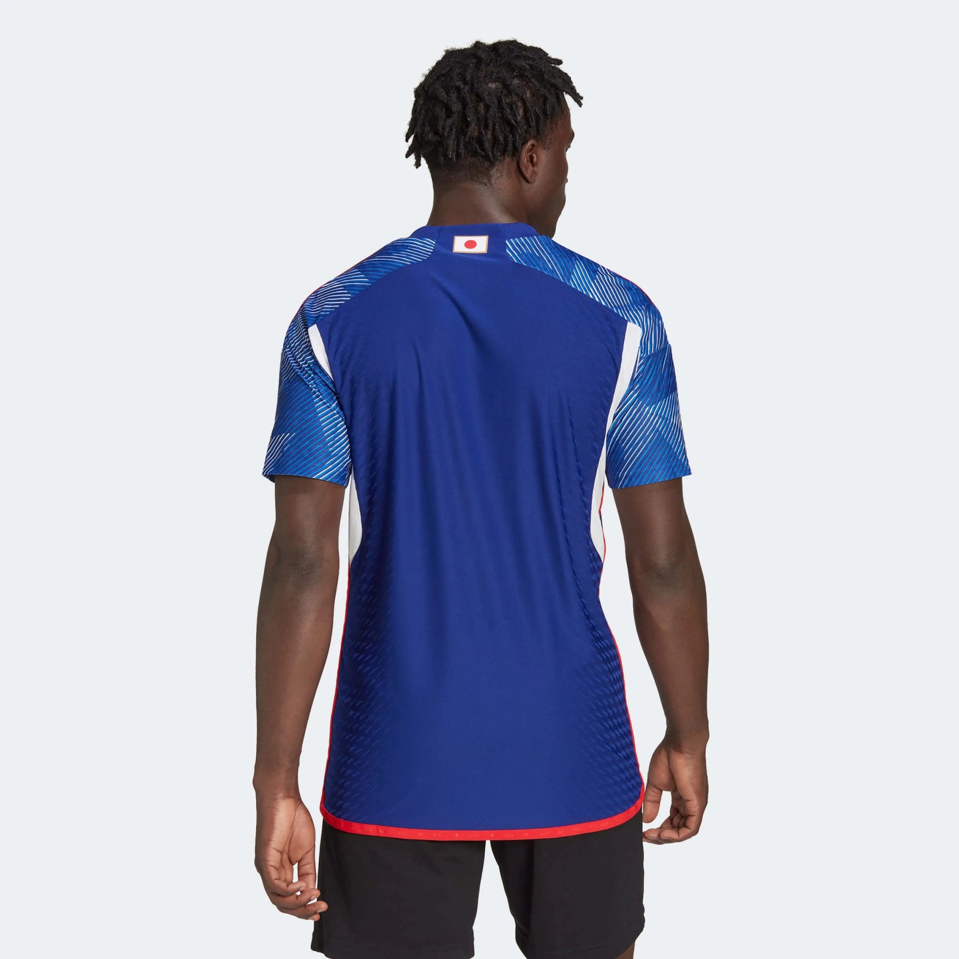 adidas 2022-23 Japan Home Authentic Jersey - Japan Blue