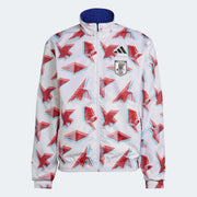 Adidas 2022-23 Japan WC Anthem Jacket - White-Red-Blue
